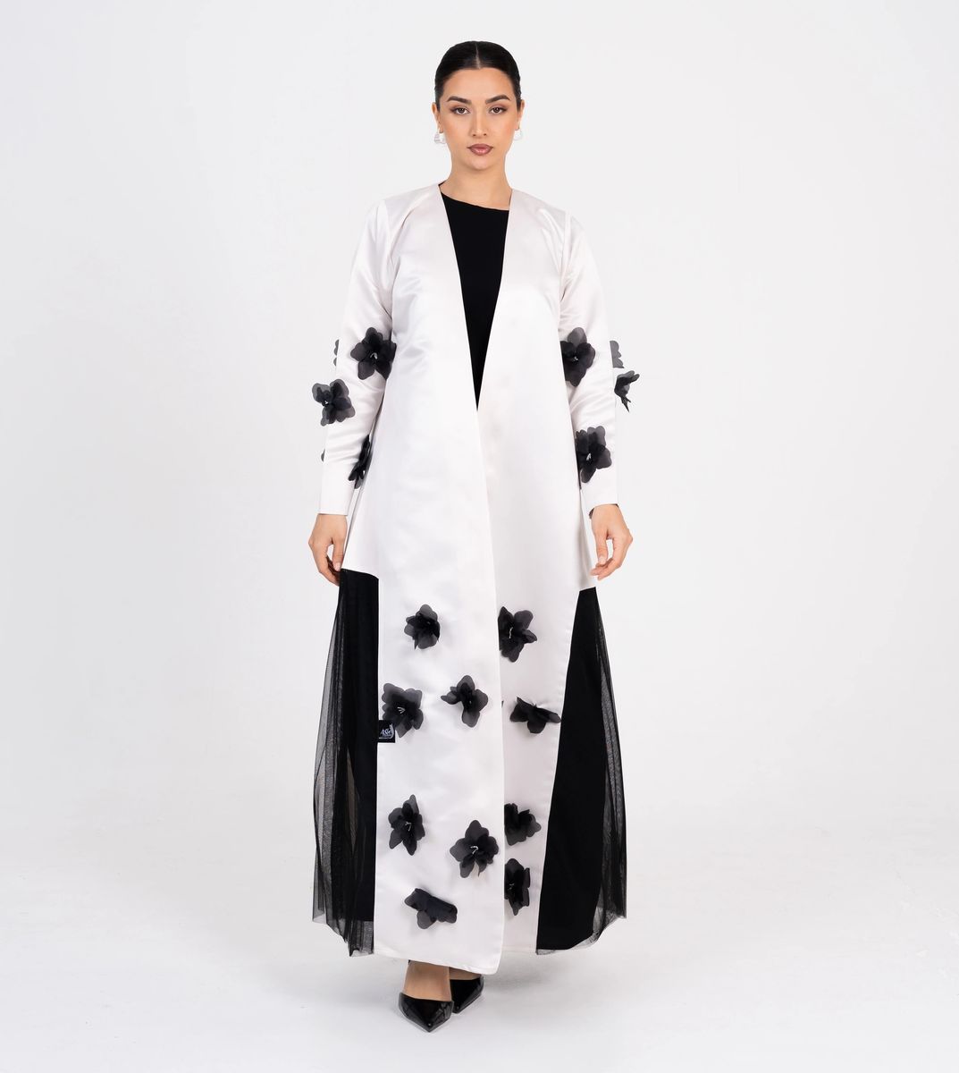 Rosette Abaya - Women's Abayas 5