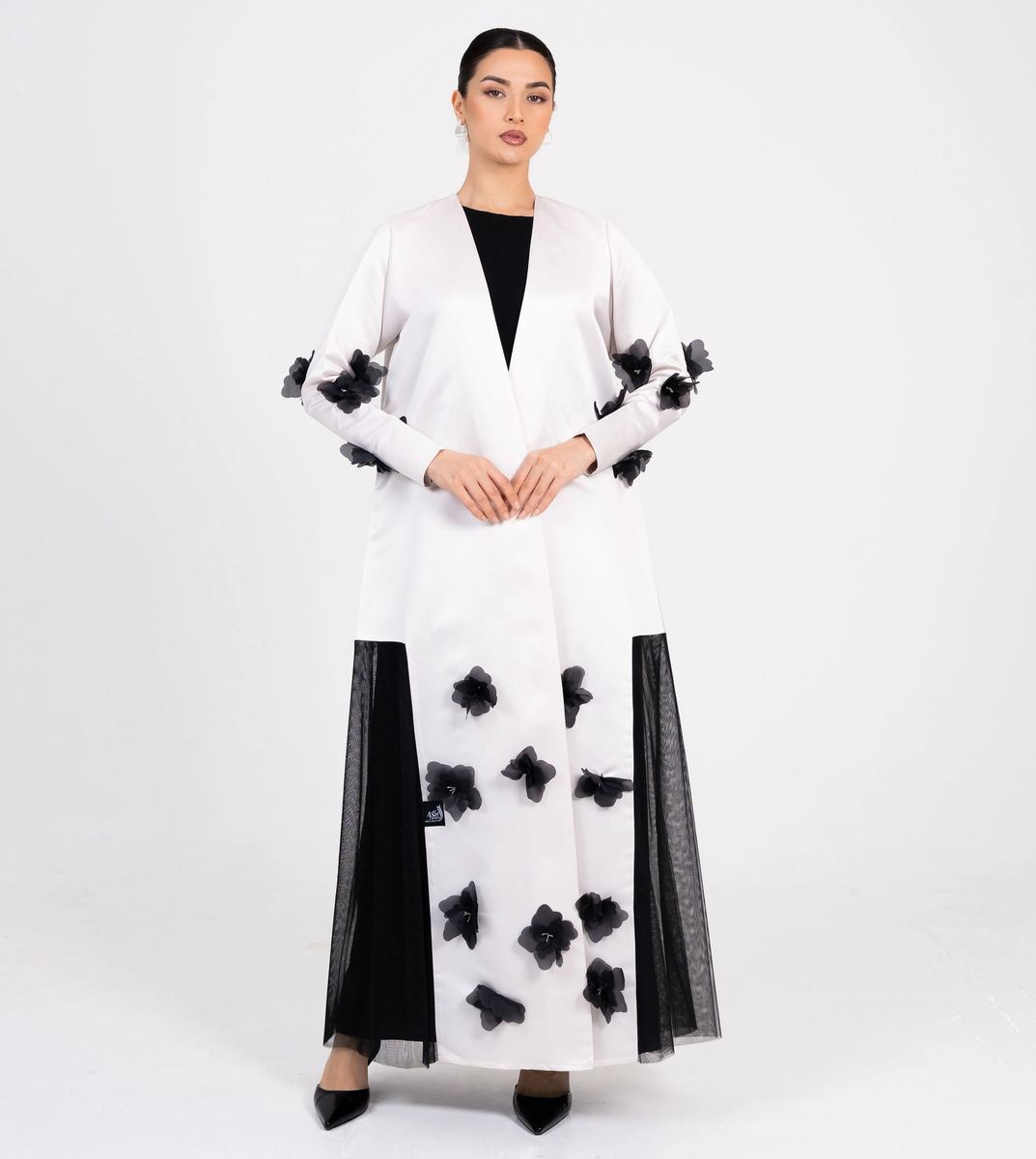 Rosette Abaya - Women's Abayas 10