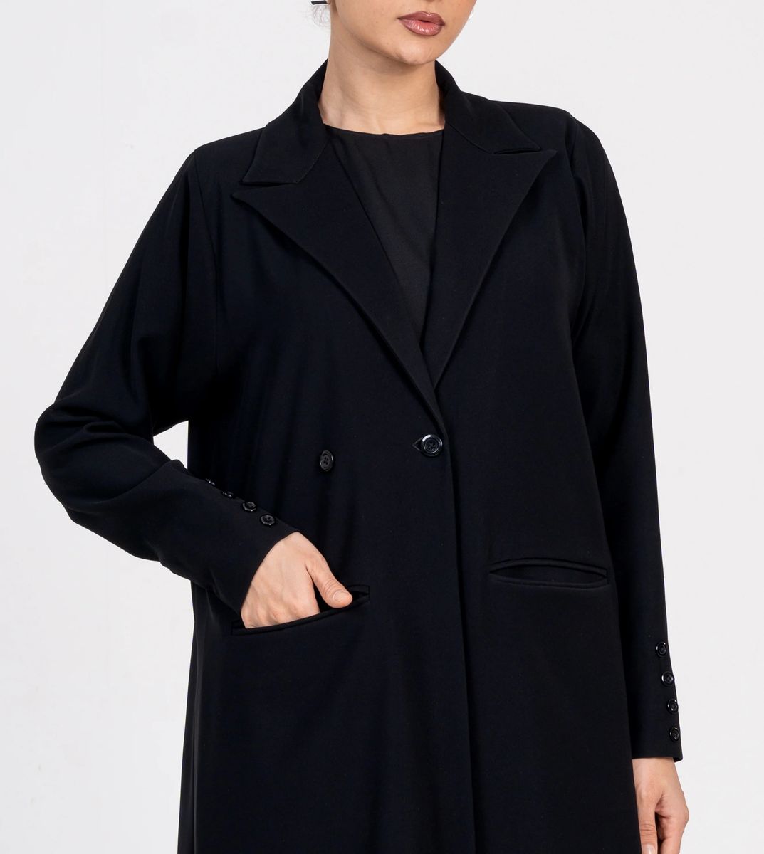 Rosette Abaya - Women's Abayas 1