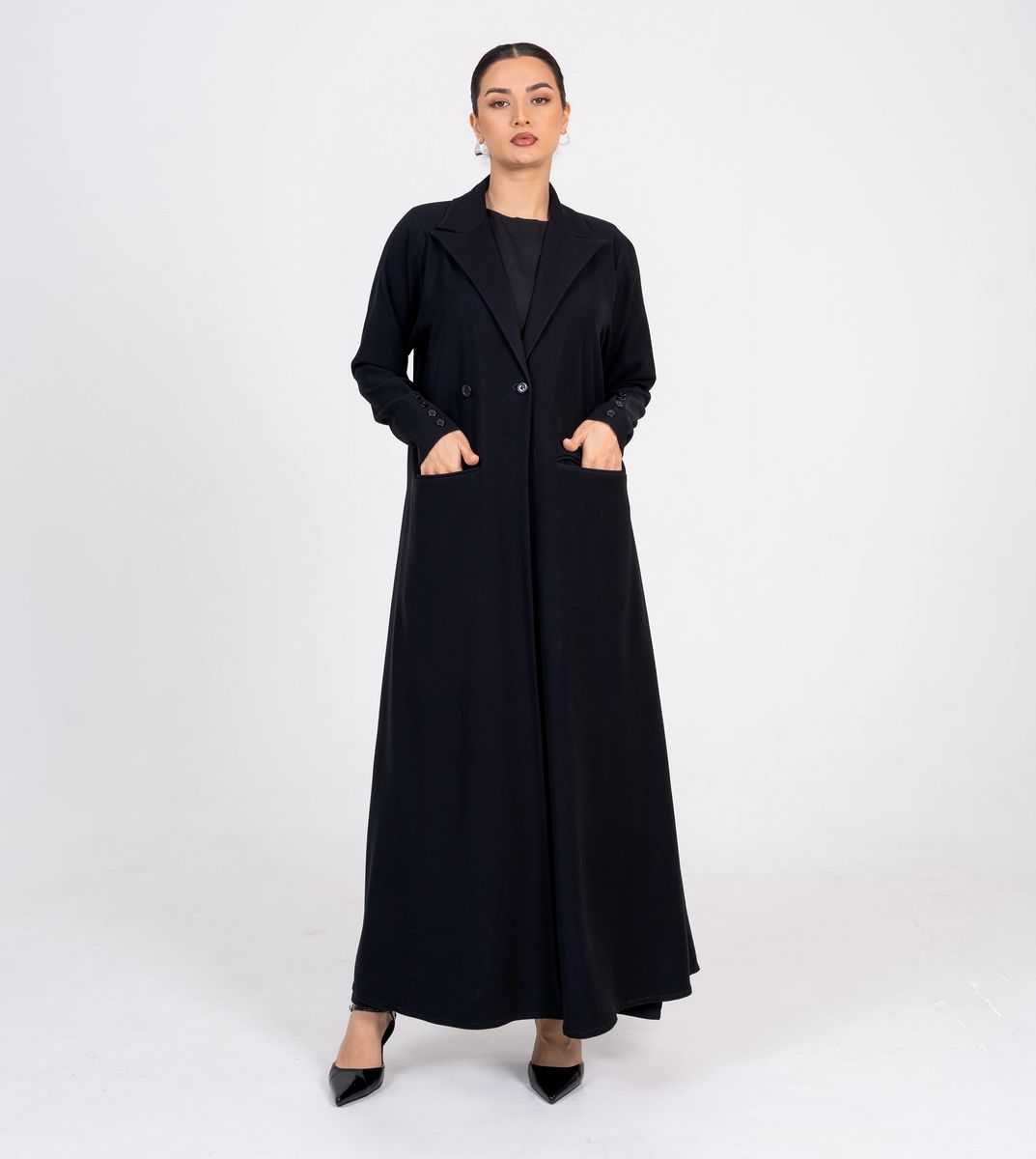 Rosette Abaya - Women's Abayas 5