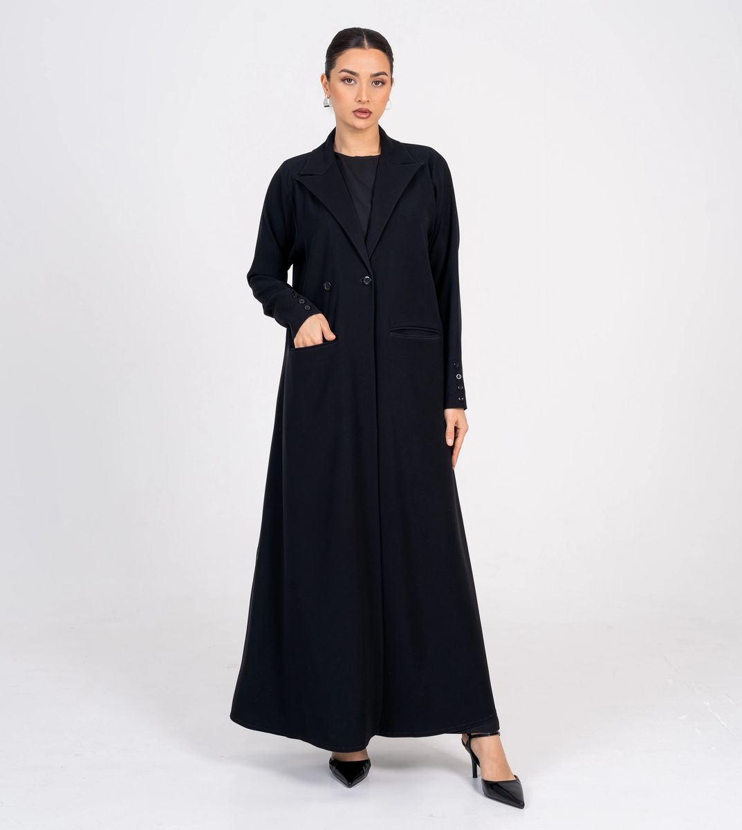 Rosette Abaya - Women's Abayas 10