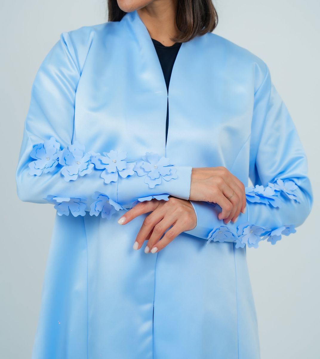 Rosette Abaya - Women's Abayas 1