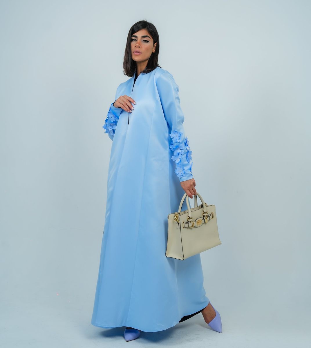 Rosette Abaya - Women's Abayas 3