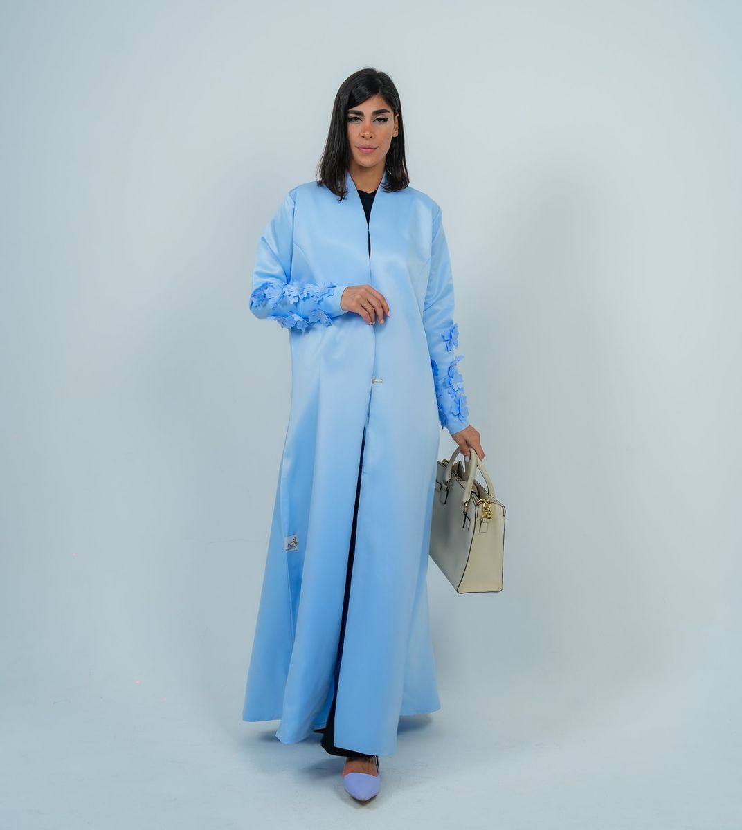 Rosette Abaya - Women's Abayas 4