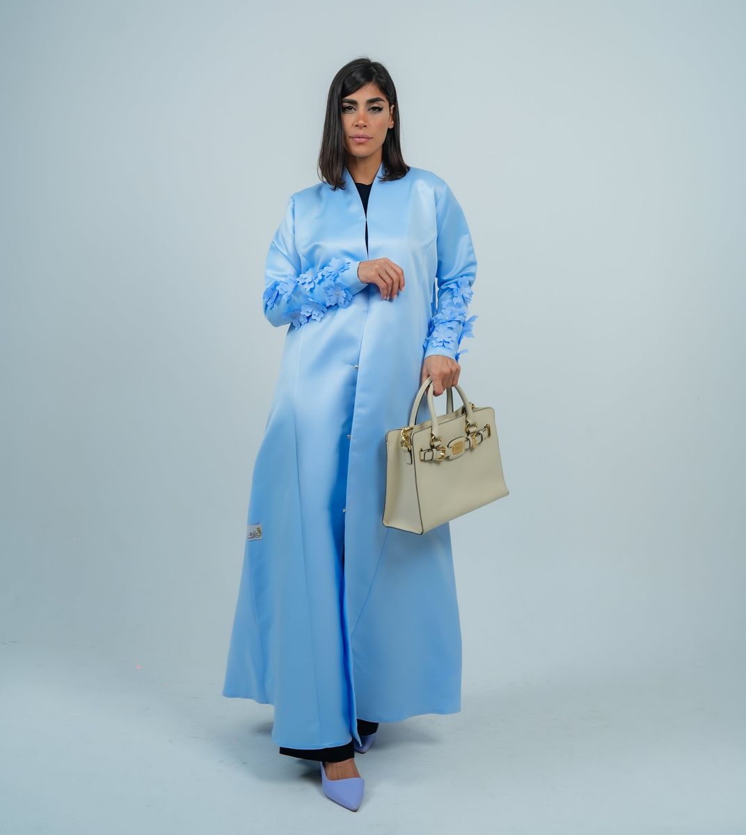 Rosette Abaya - Women's Abayas 5