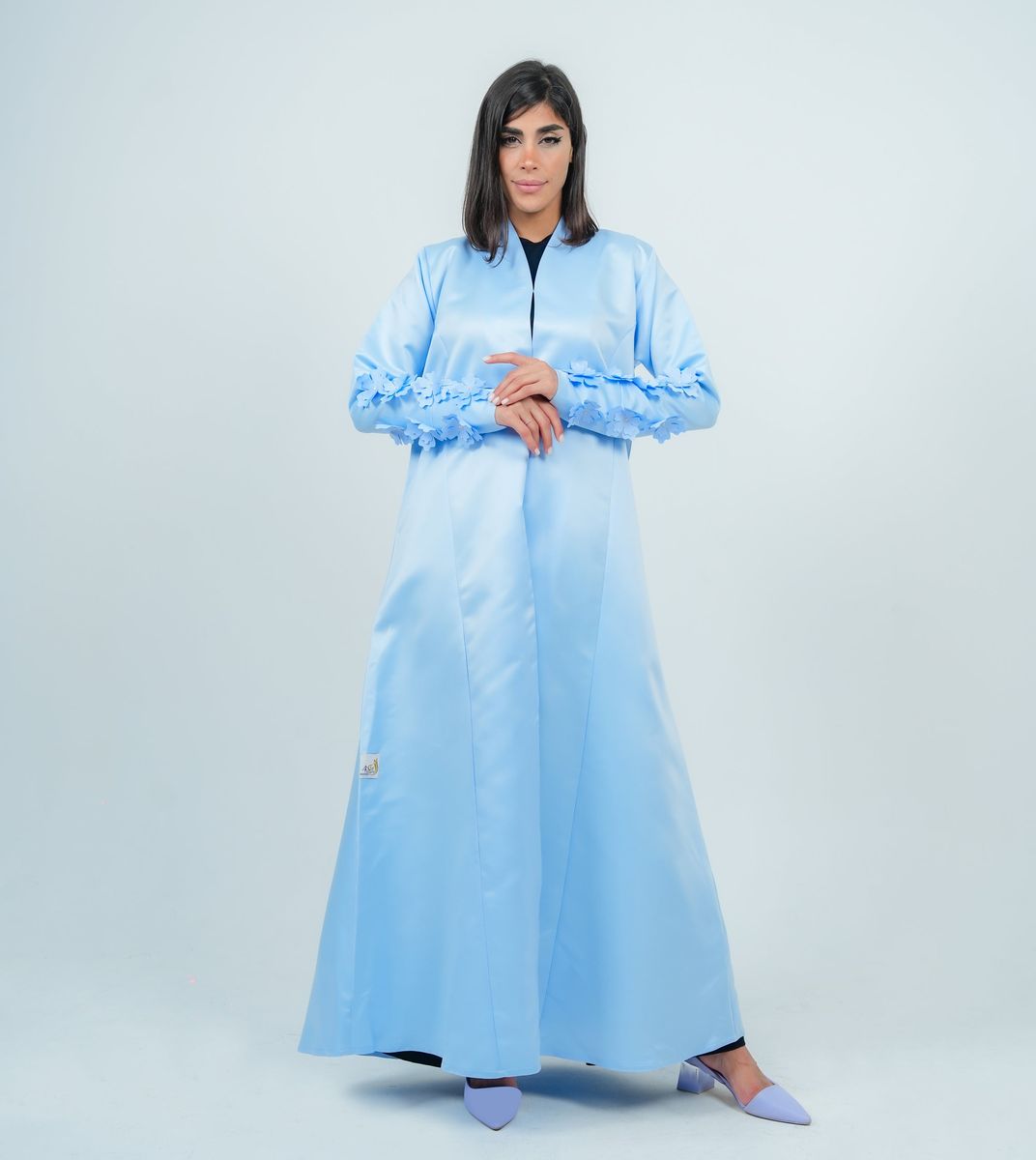 Rosette Abaya - Women's Abayas 11