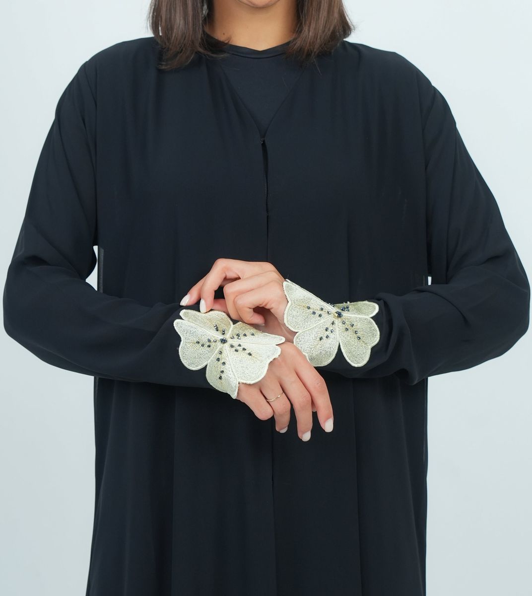 Rosette Abaya - Women's Abayas 2