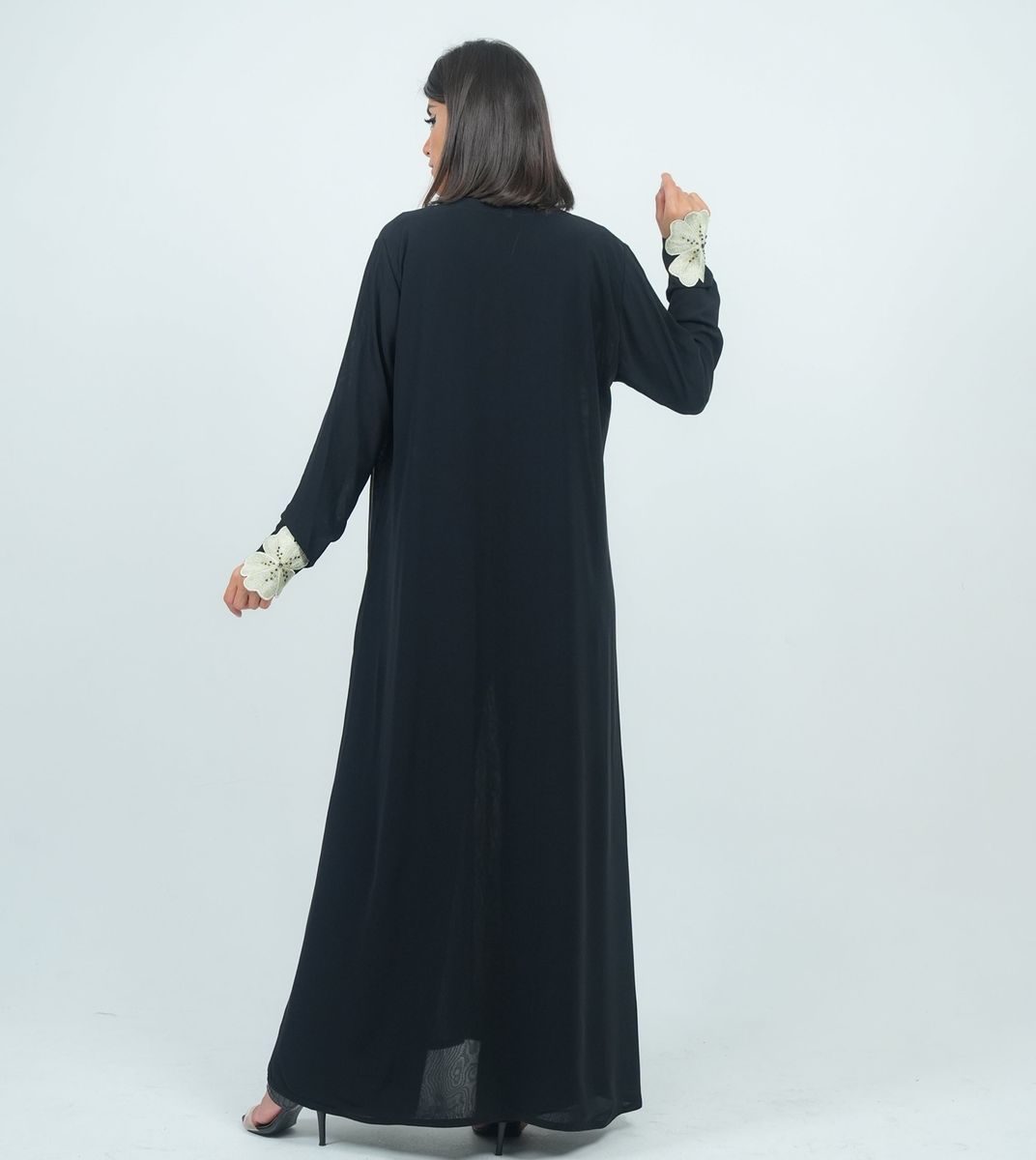 Rosette Abaya - Women's Abayas 3
