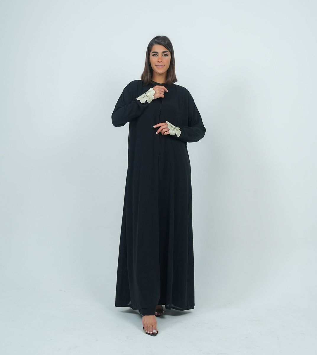 Rosette Abaya - Women's Abayas 11