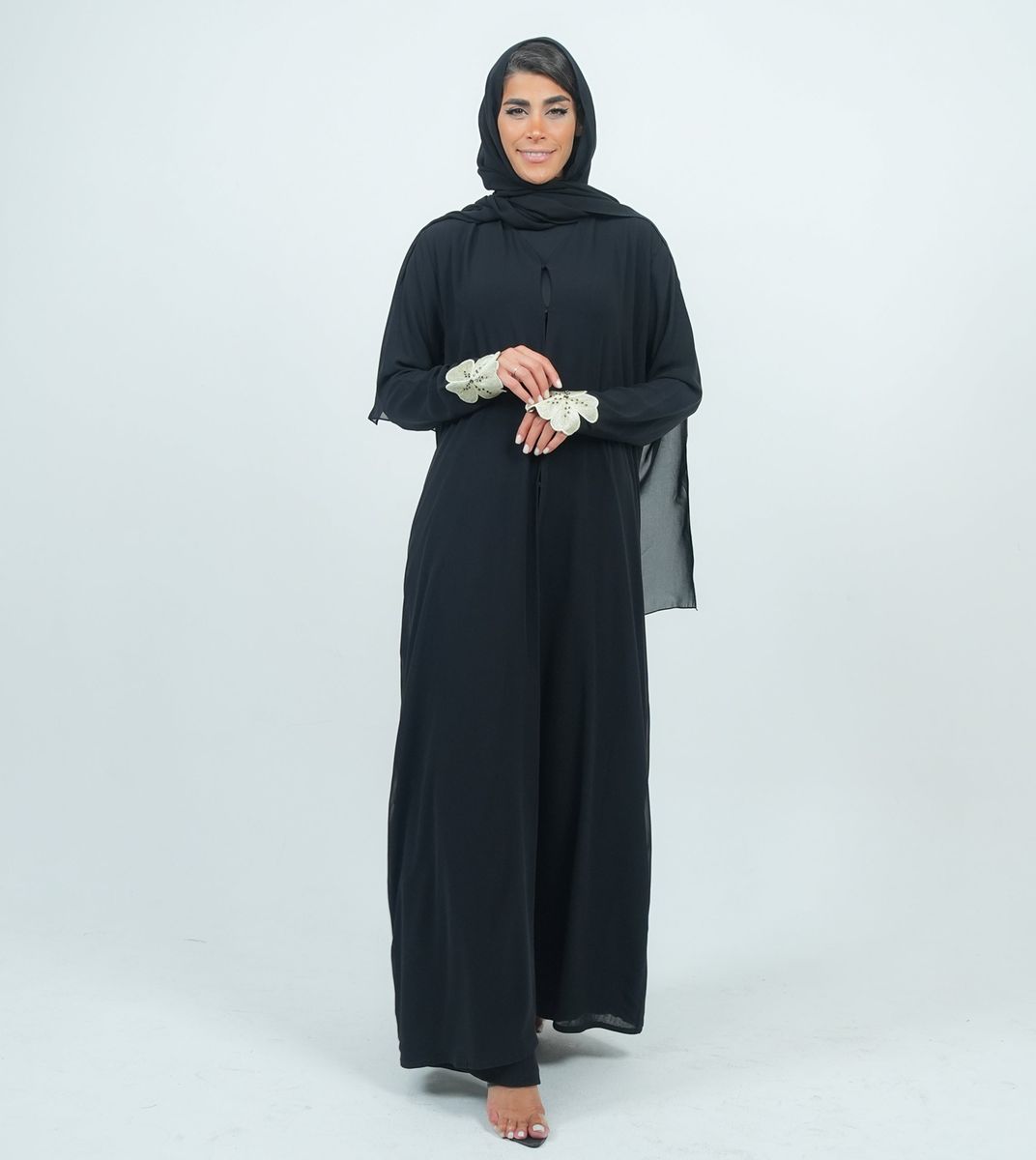 Rosette Abaya - Women's Abayas 5