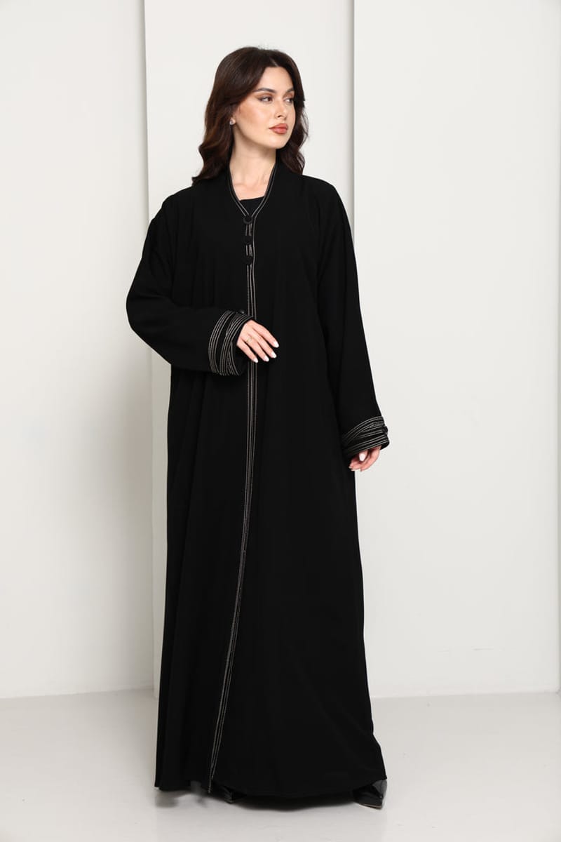 Msquare Fashion - Women's Abayas 1