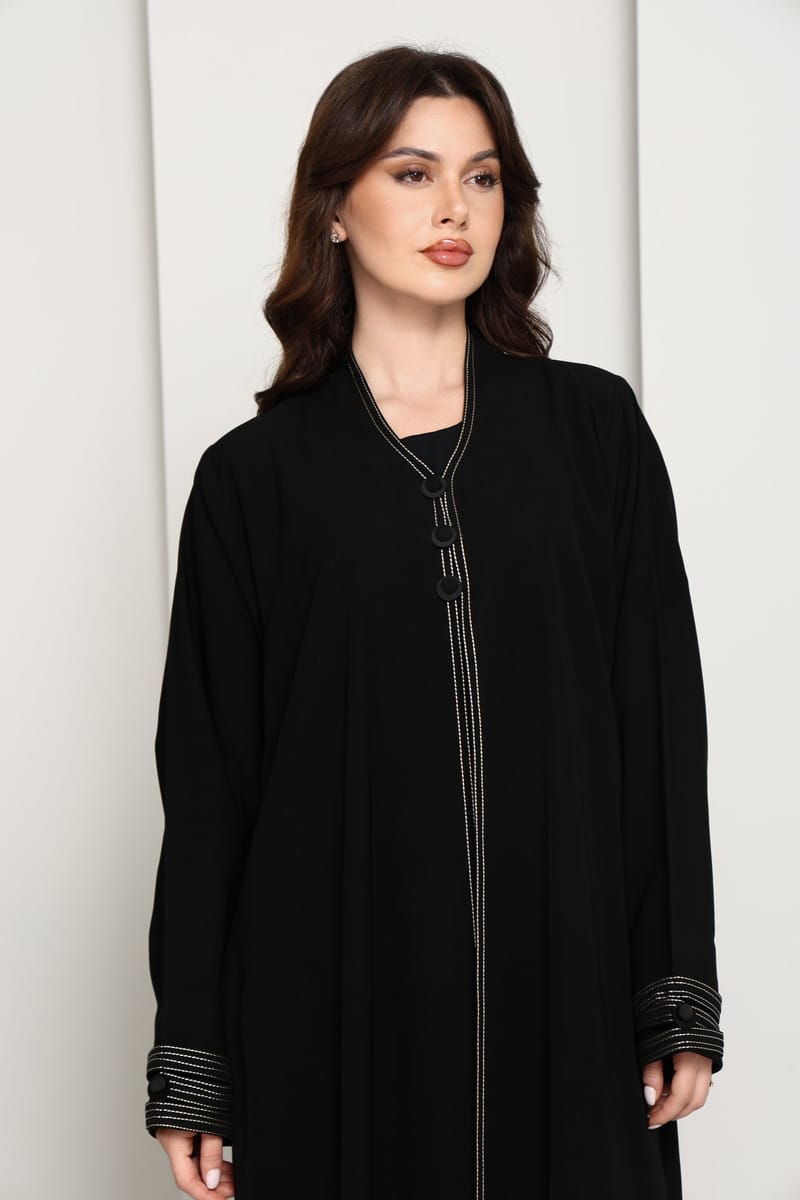 Msquare Fashion - Women's Abayas 4