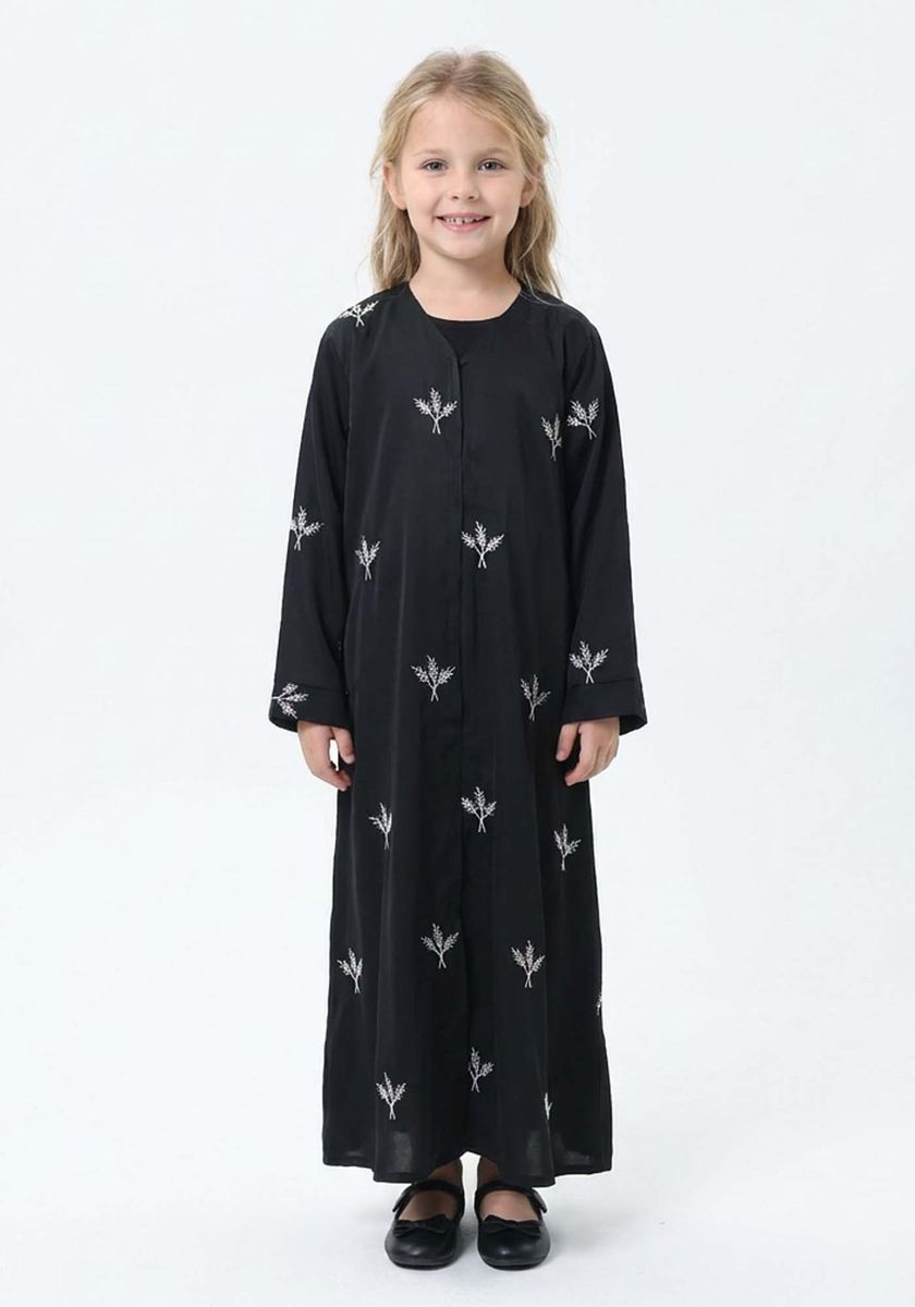 Msquare Fashion - Kids's Abayas 8