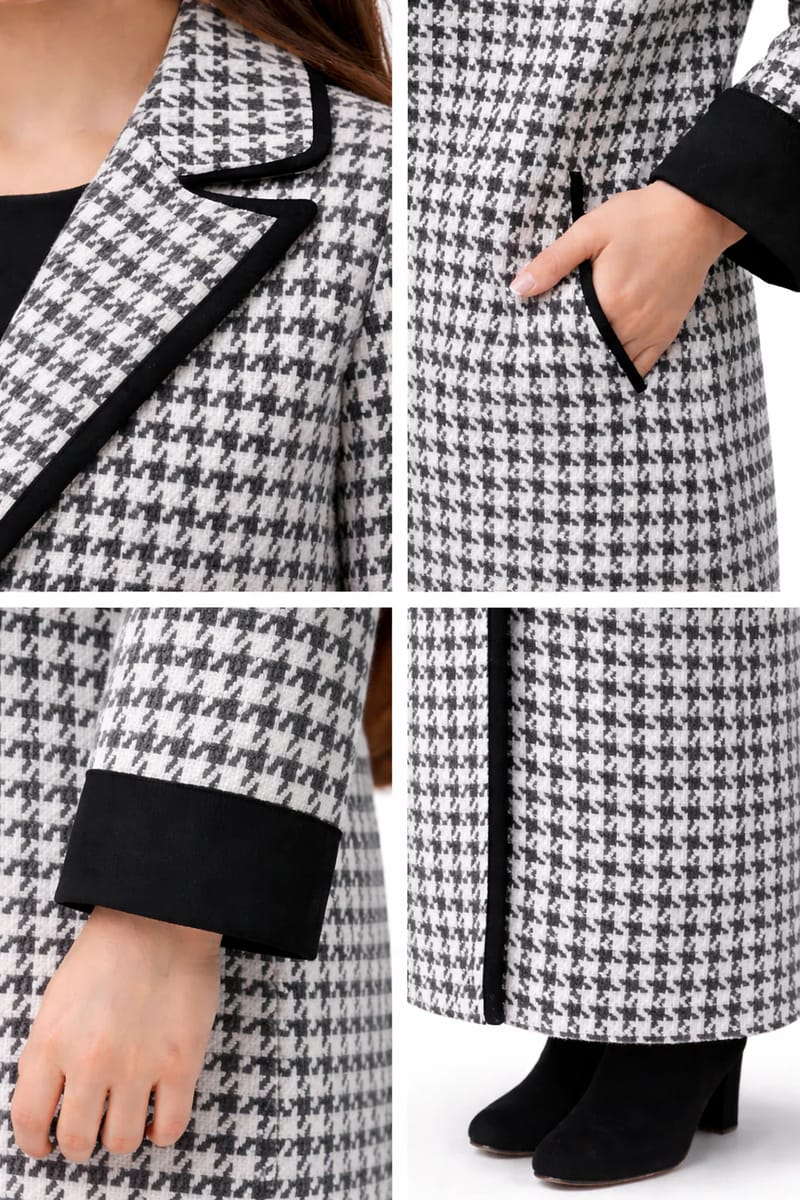 Mini Me Collection Elegant Kids Abaya - Premium Tweed Long Modest Dress Mini Me Collection Elegant Kids Abaya - Premium Tweed Long Modest Dress