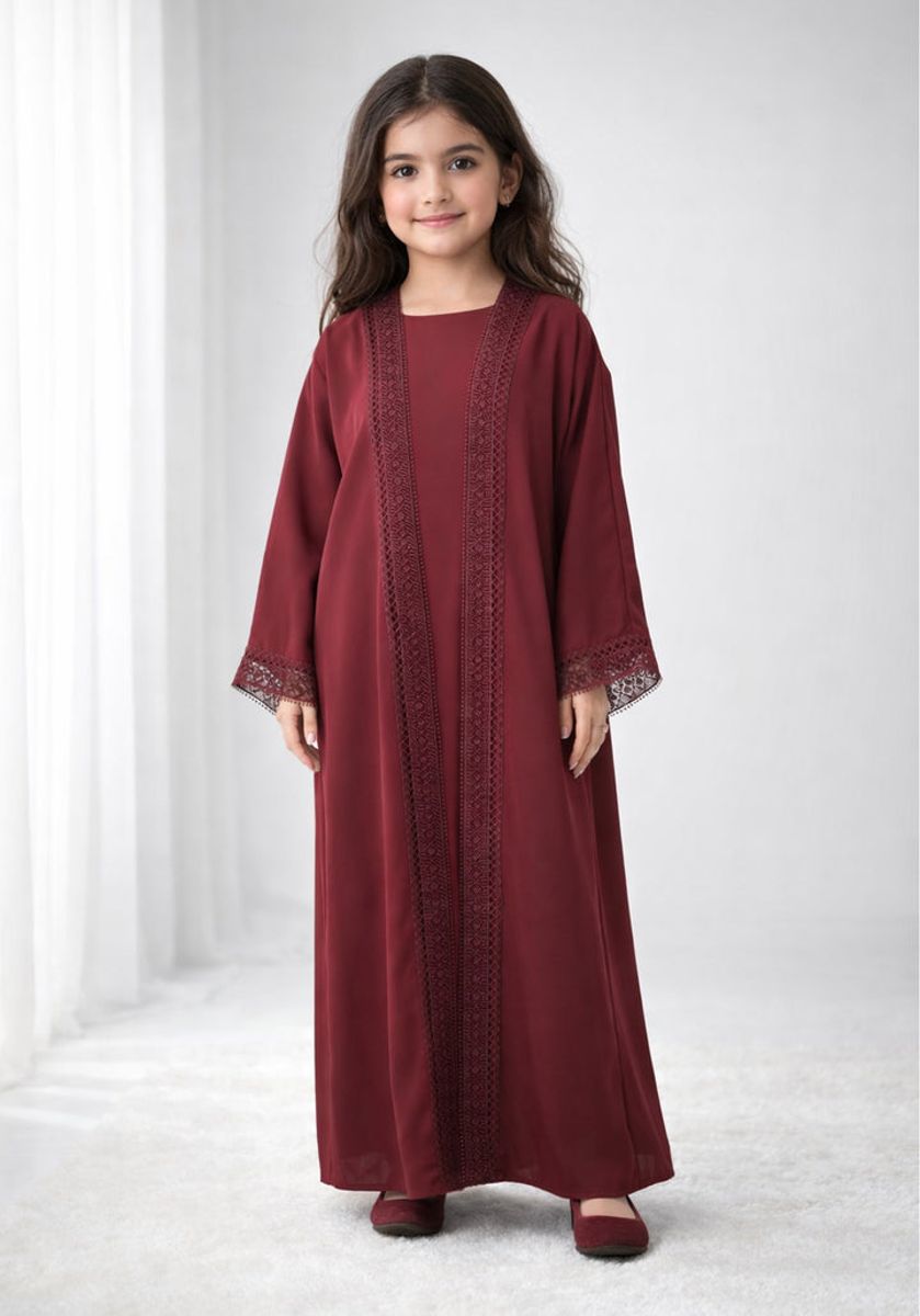 Msquare Fashion - Kids's Abayas 1