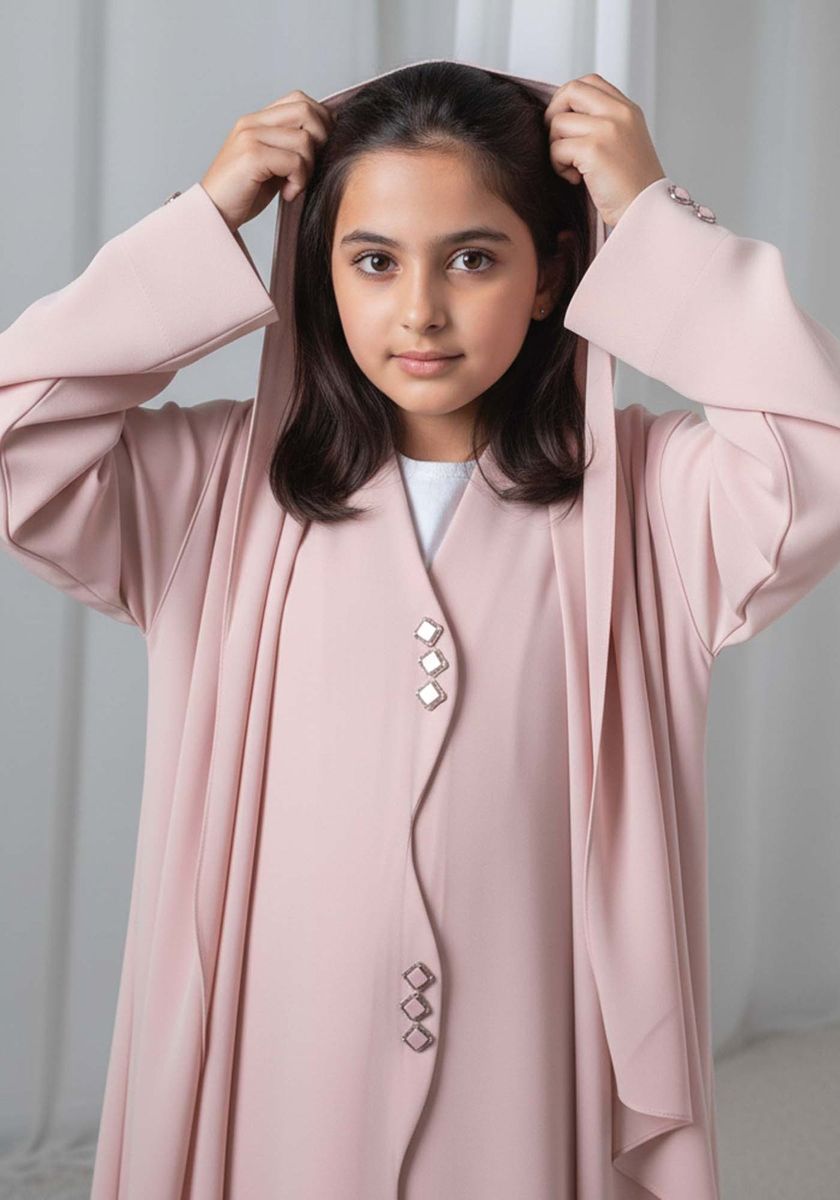 Msquare Fashion - Kids's Abayas 1