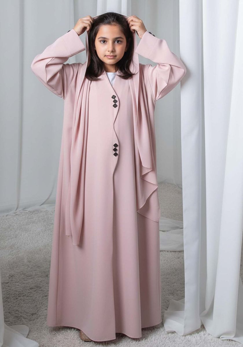 Msquare Fashion - Kids's Abayas 7