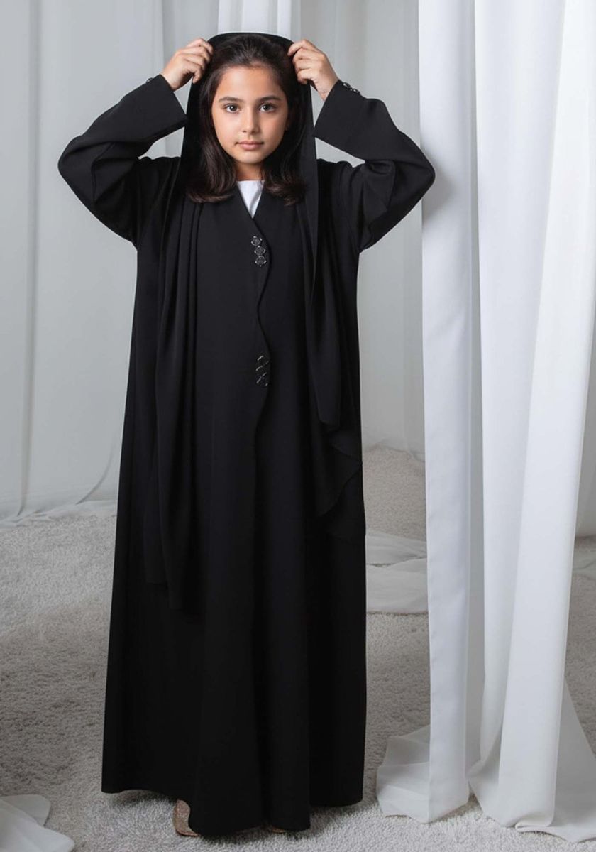 Msquare Fashion - Kids's Abayas 8