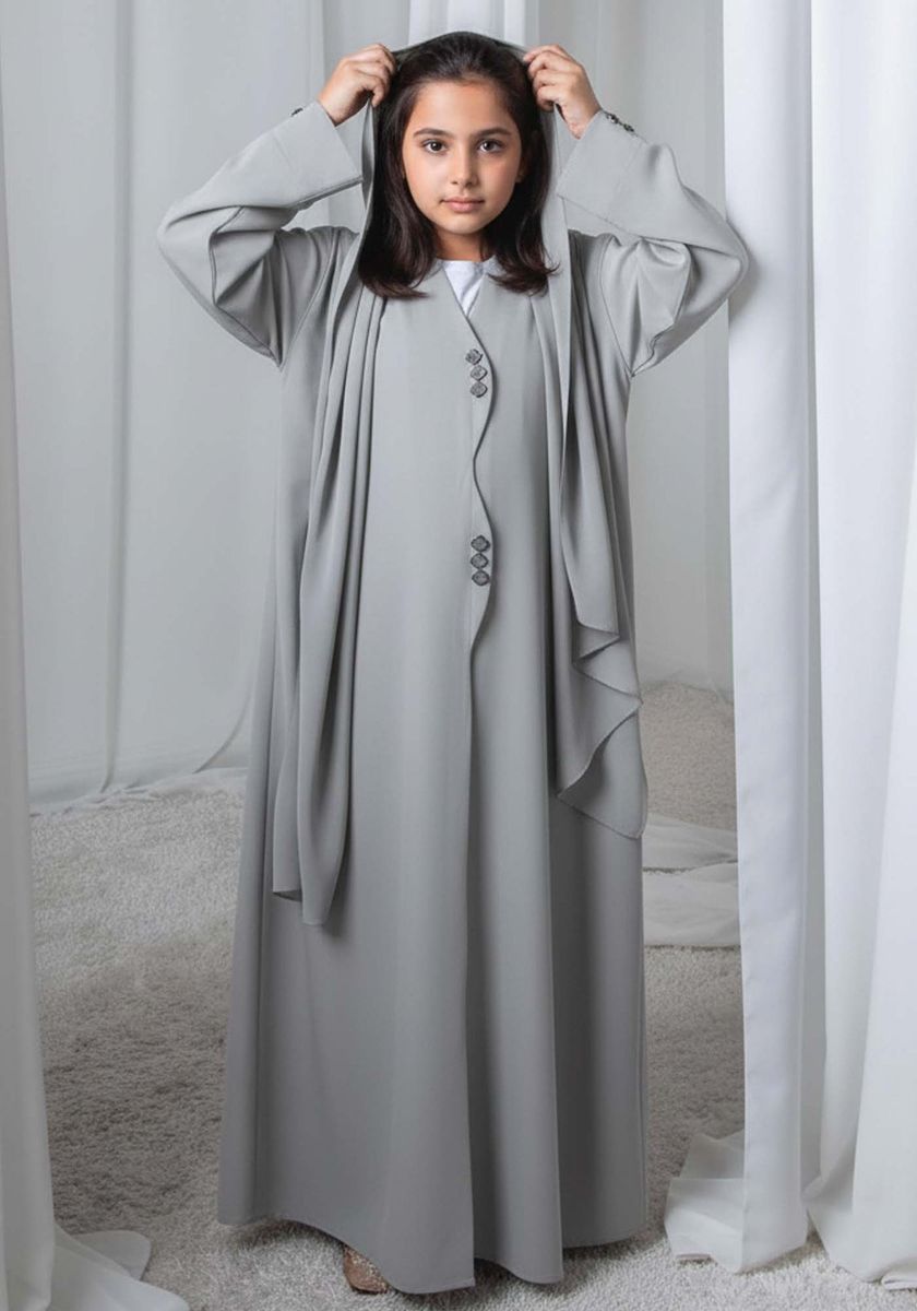 Msquare Fashion - Kids's Abayas 8