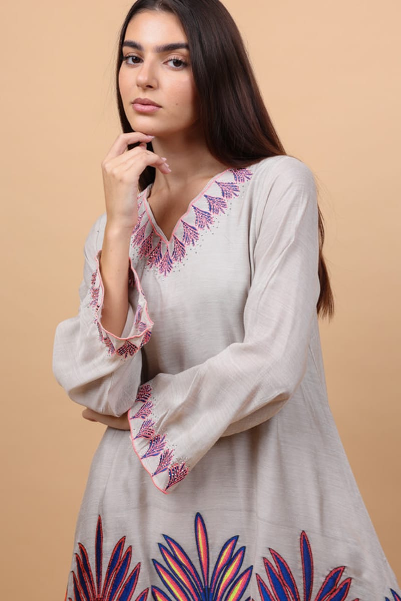 IK6025Brown(2) IKKXA - Women's Jalabiyas 2