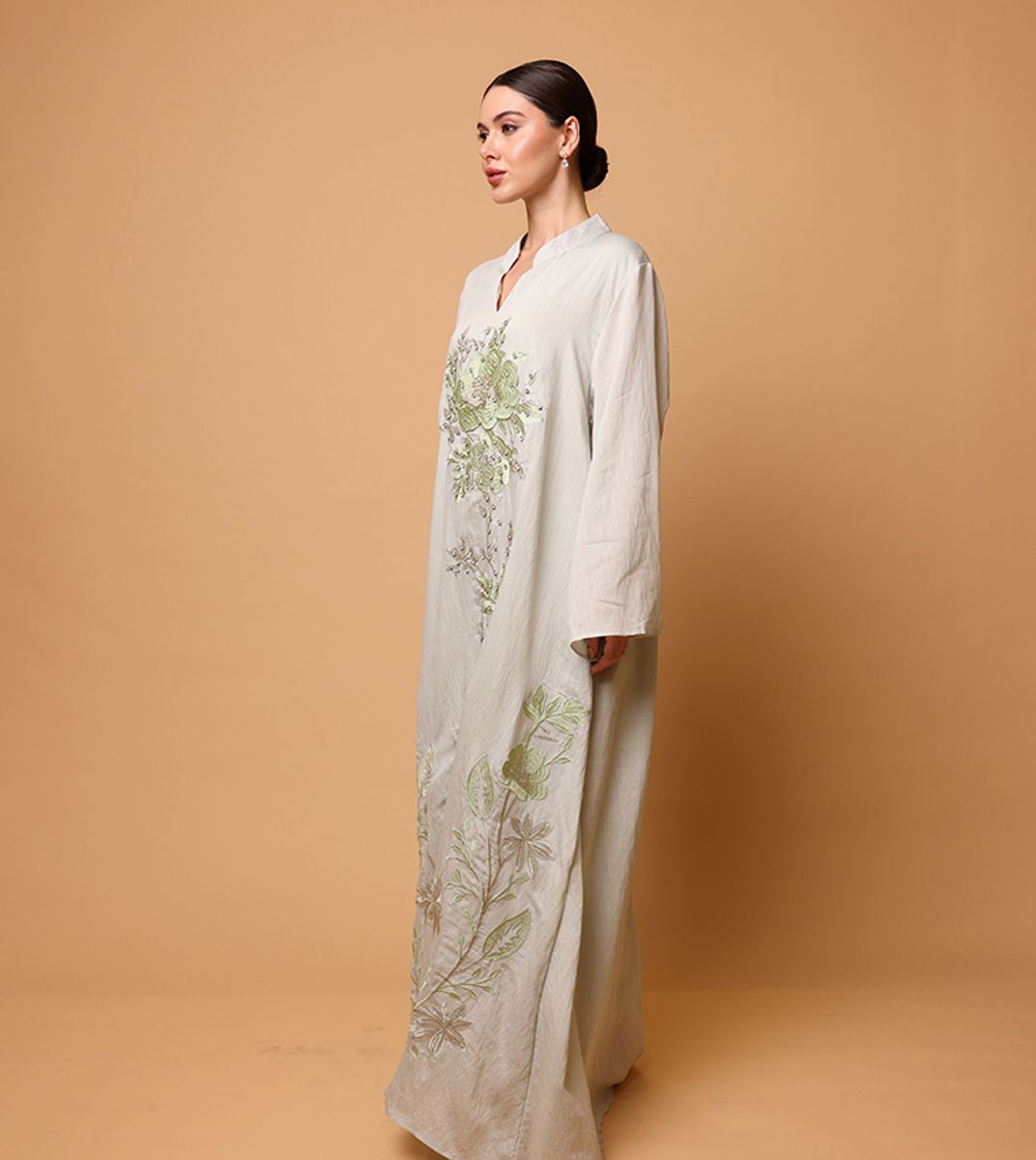 Ikkxa Zayna Jalabiya Ik5014 IKKXA - Women's Jalabiyas 48