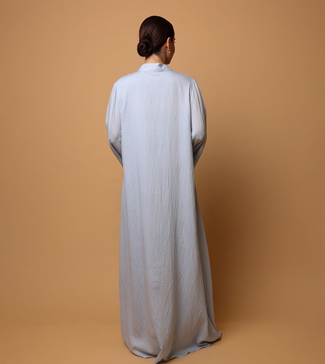 Ikkxa Afnan Embroidered Flared Sleeves Jalabiya IKKXA - Women's Jalabiyas 25