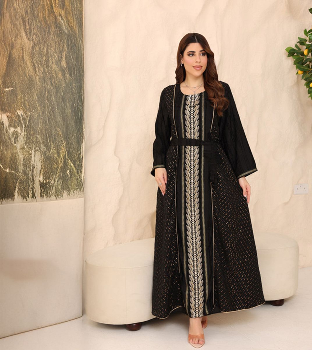Ikkxa Alaya Jalabiya Ik1092 IKKXA - Women's Jalabiyas 17