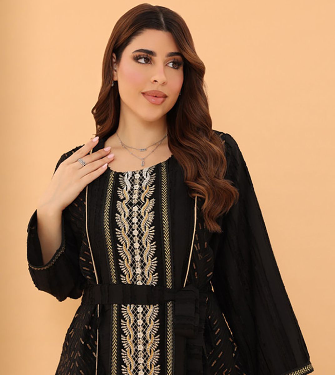 Ikkxa Alaya Jalabiya Ik1092 IKKXA - Women's Jalabiyas 18