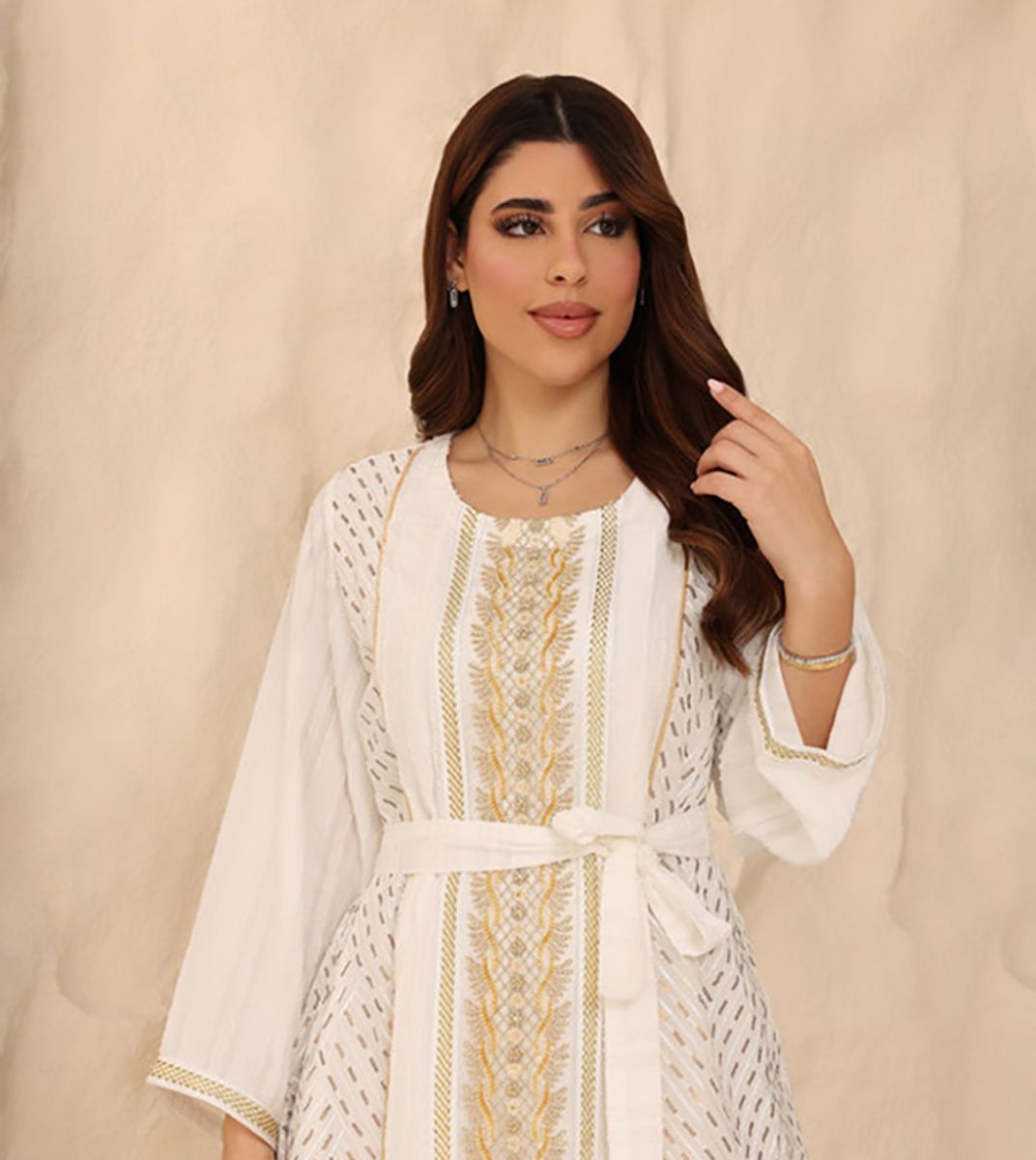 Ikkxa Alaya Jalabiya Ik1092 IKKXA - Women's Jalabiyas 34