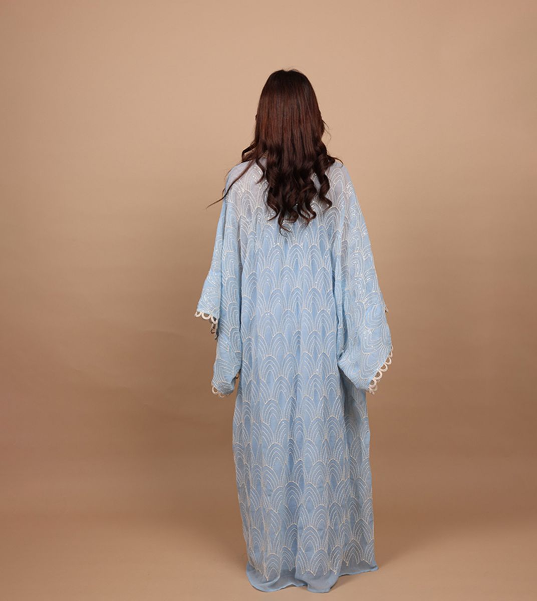Ikkxa Sequin Embellished Jalabiya IKKXA - Women's Jalabiyas 39