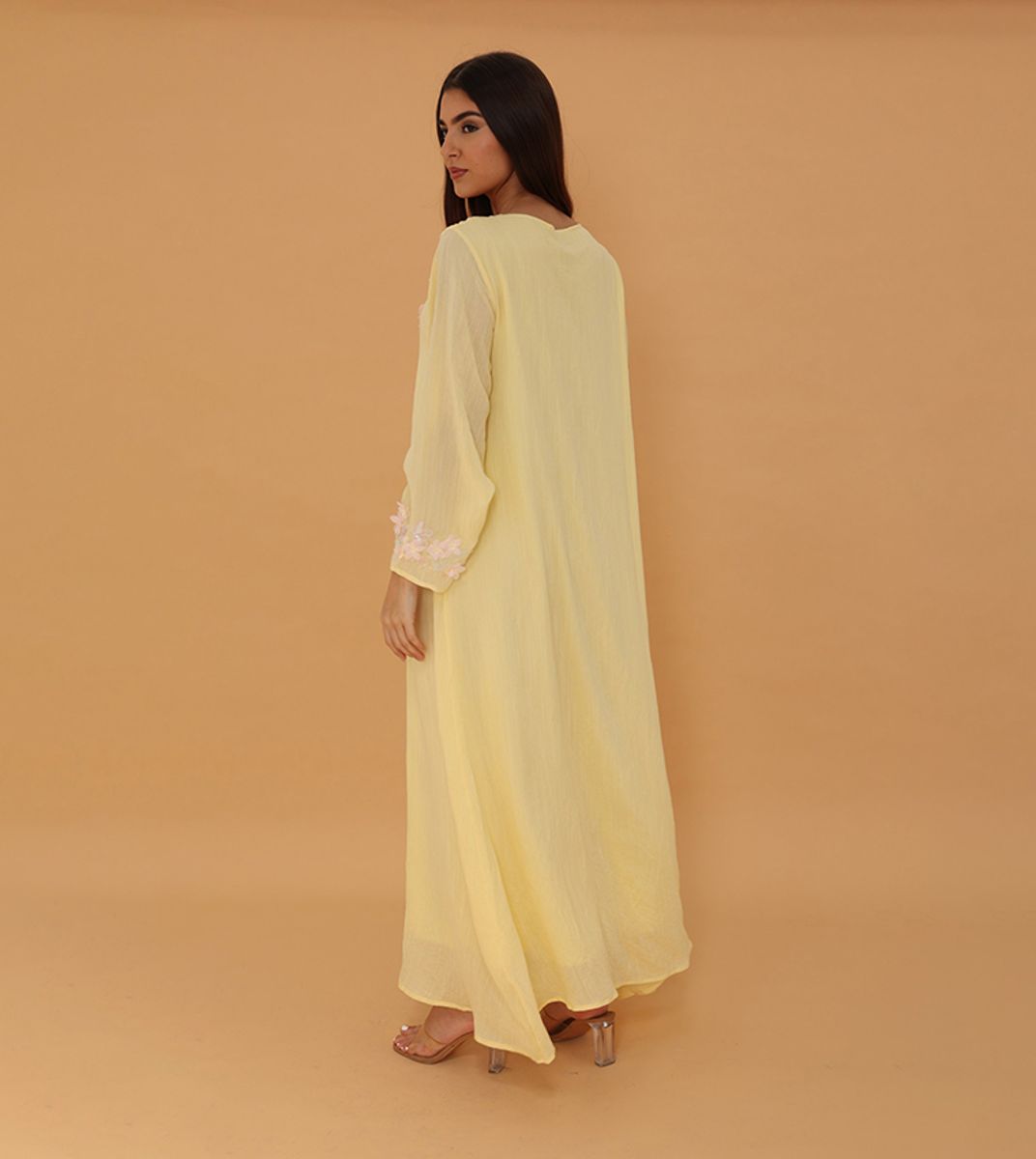 Ikkxa Butter Petal Jalabiya IKKXA - Women's Jalabiyas 34