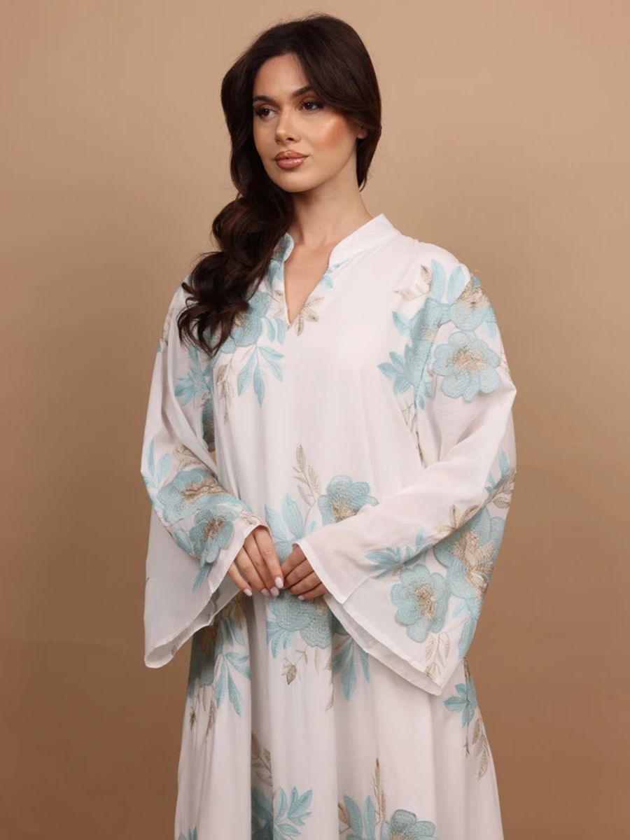 Ikkxa Aqua Lumière Jalabiya Ik5018 IKKXA - Women's Jalabiyas 47