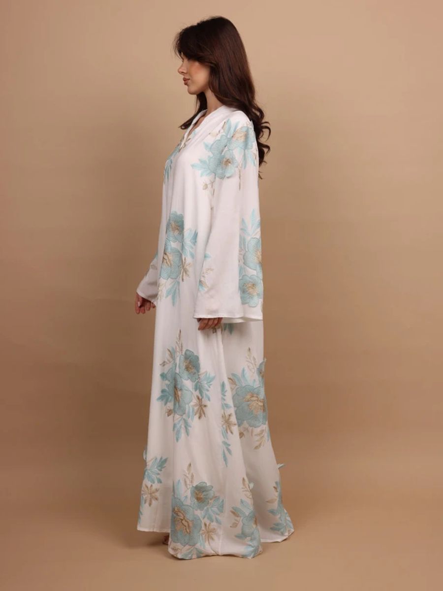 Ikkxa Aqua Lumière Jalabiya Ik5018 IKKXA - Women's Jalabiyas 48