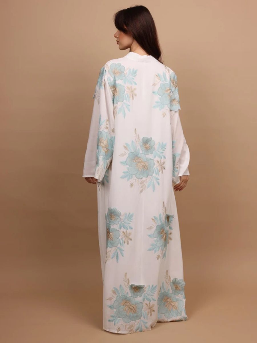 Ikkxa Aqua Lumière Jalabiya Ik5018 IKKXA - Women's Jalabiyas 49