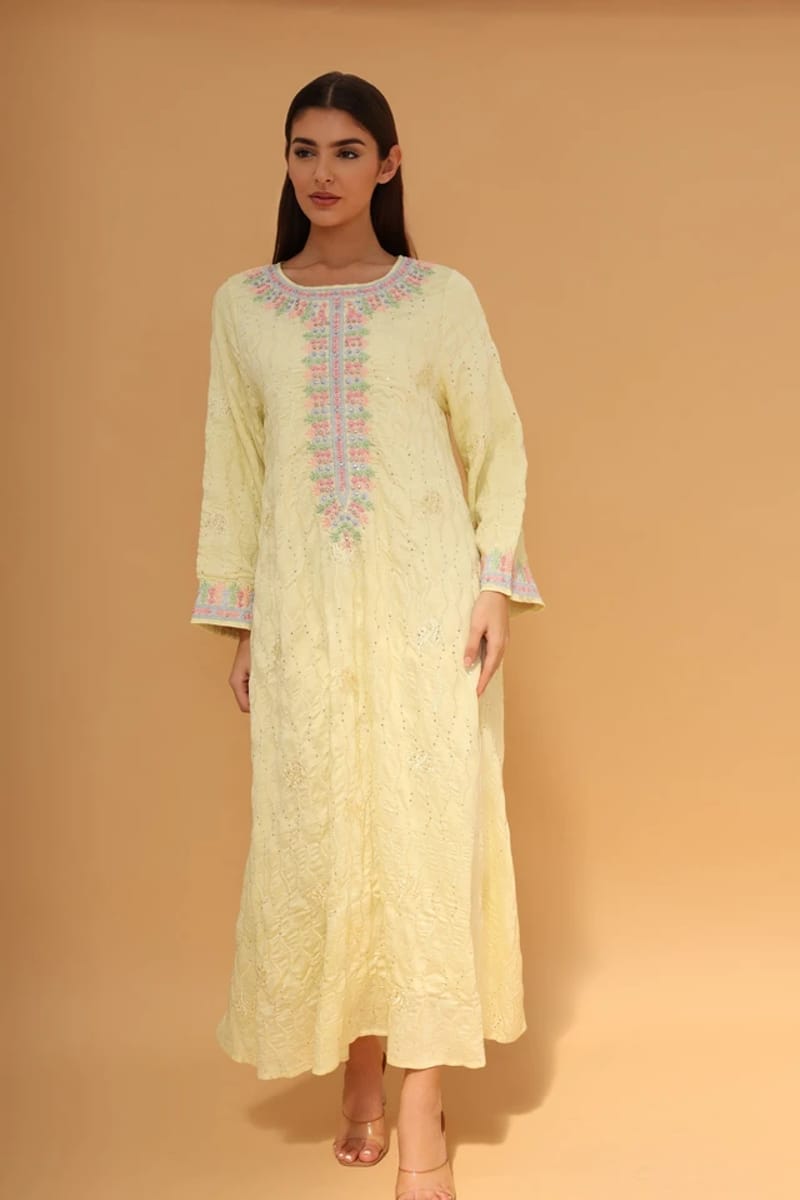 Ikkxa Petal Jalabiya Ik1100 IKKXA - Women's Jalabiyas 28