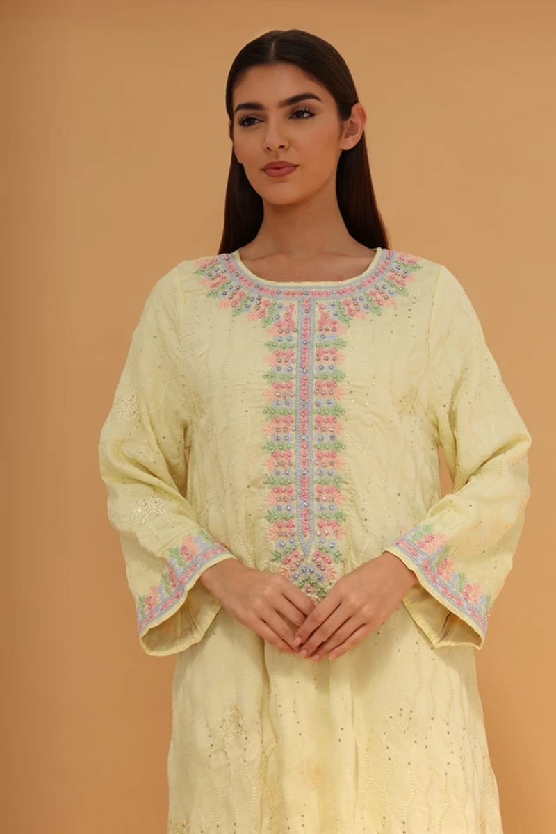 Ikkxa Petal Jalabiya Ik1100 IKKXA - Women's Jalabiyas 30