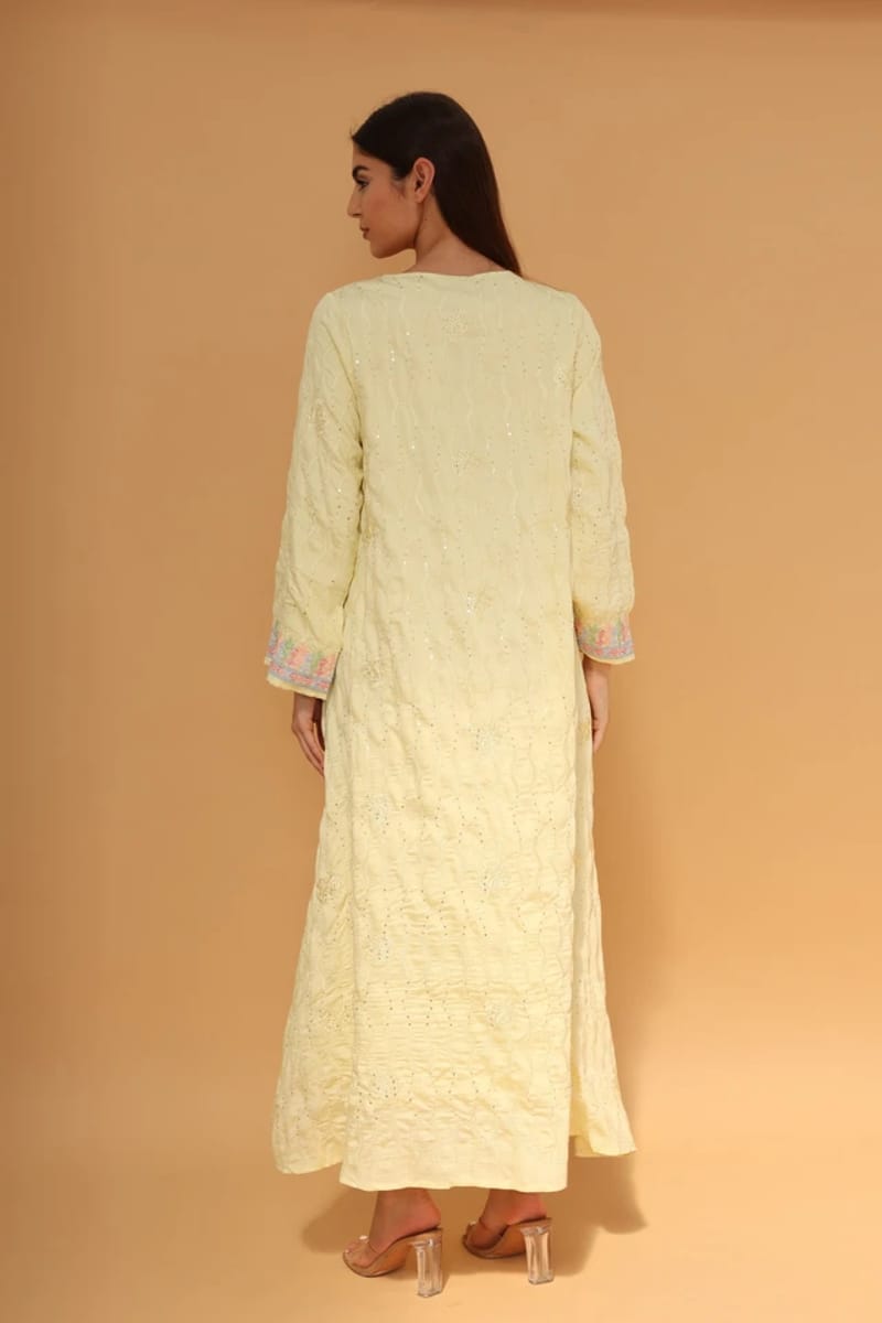 Ikkxa Petal Jalabiya Ik1100 IKKXA - Women's Jalabiyas 31