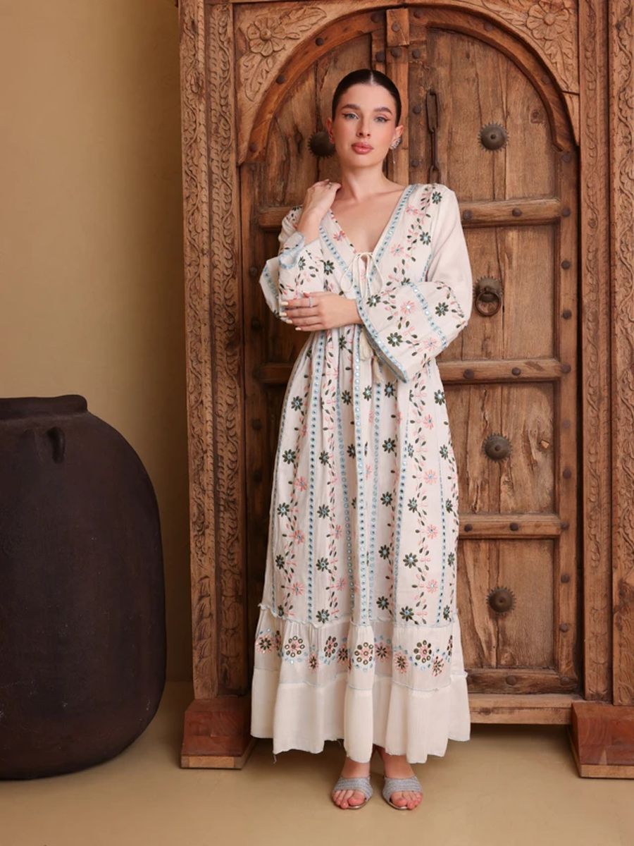 IKKXA - Women's Maxi Dresses 11