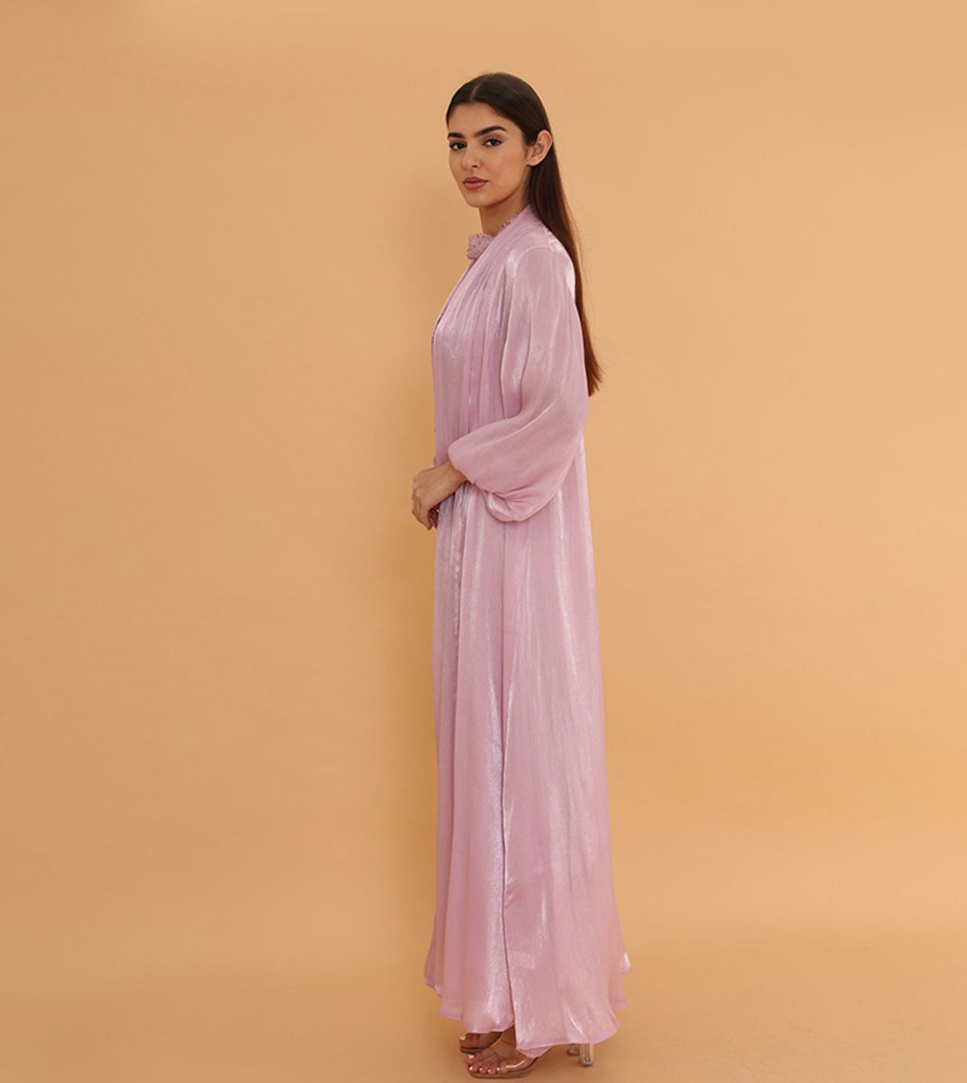ik-ik4044pink-3 IKKXA - Women's Jalabiyas 3