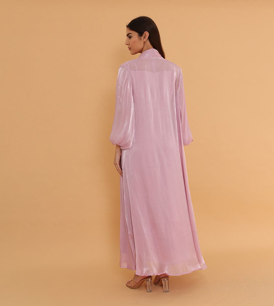 ik-ik4044pink-4 IKKXA - Women's Jalabiyas 4