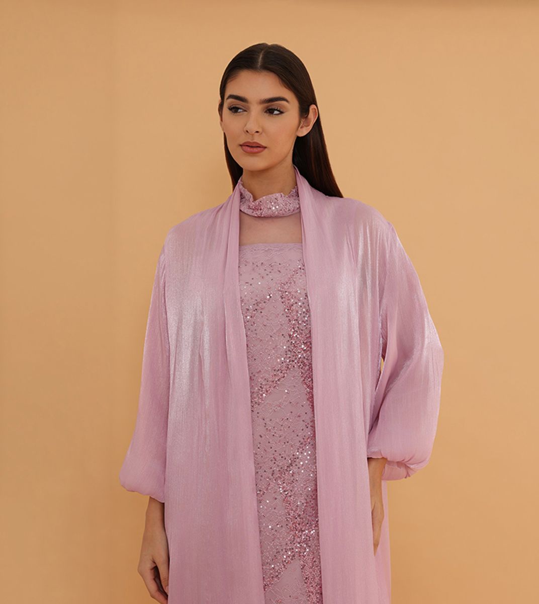 ik-ik4044pink-5 IKKXA - Women's Jalabiyas 2