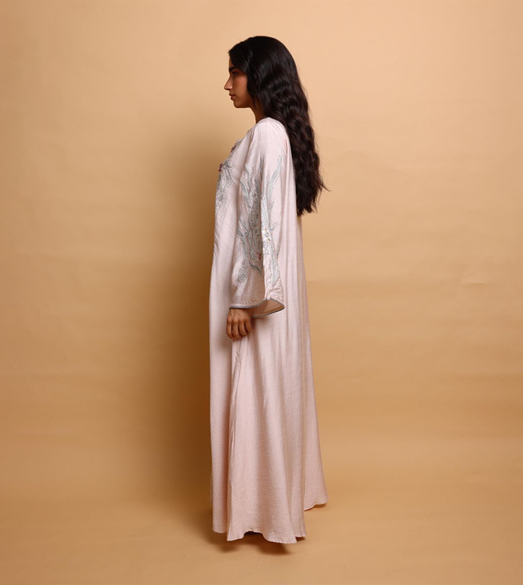 ik4037peach4 IKKXA - Women's Jalabiyas 3