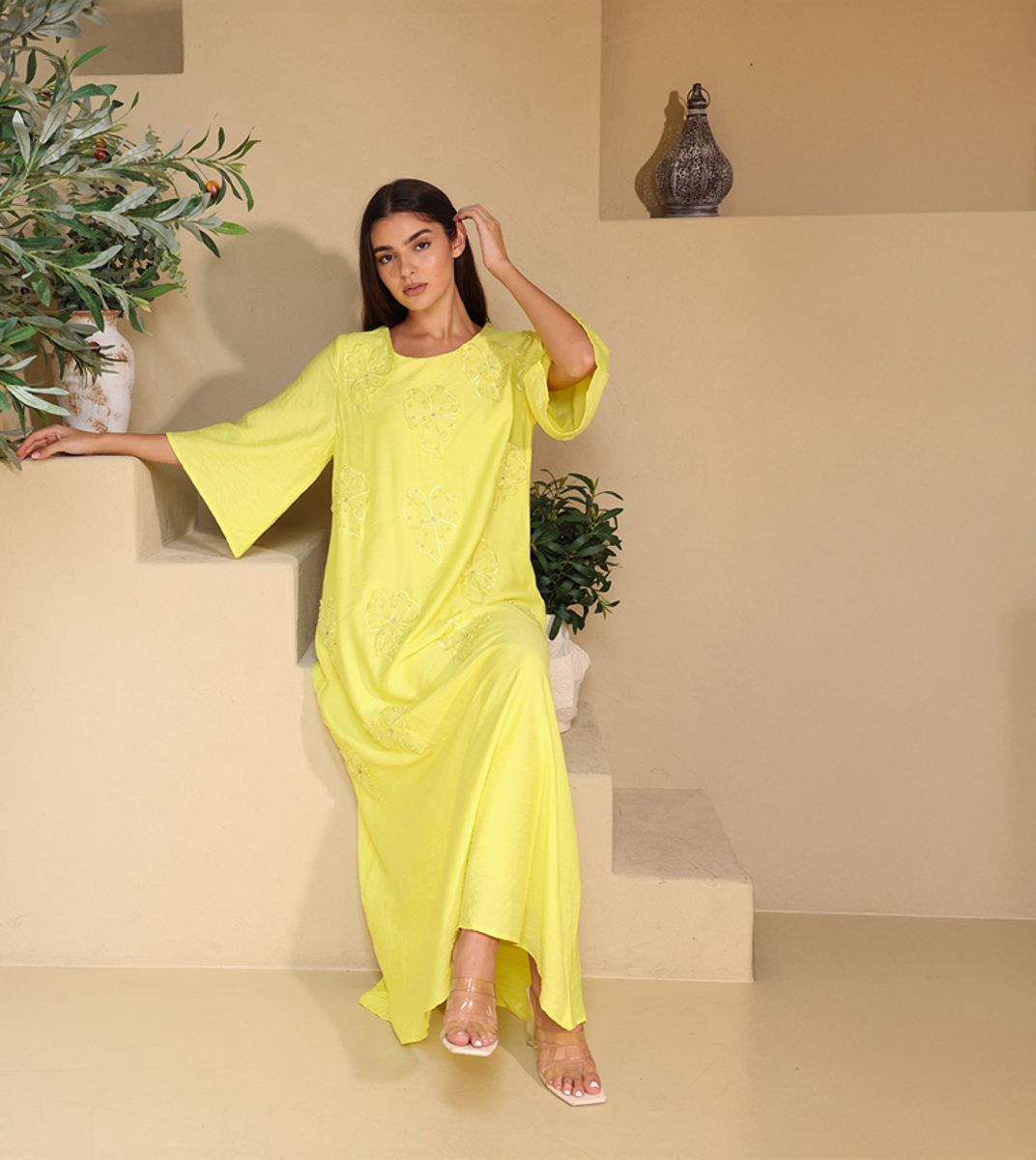 ik6027yellow-1 IKKXA - Women's Jalabiyas 26