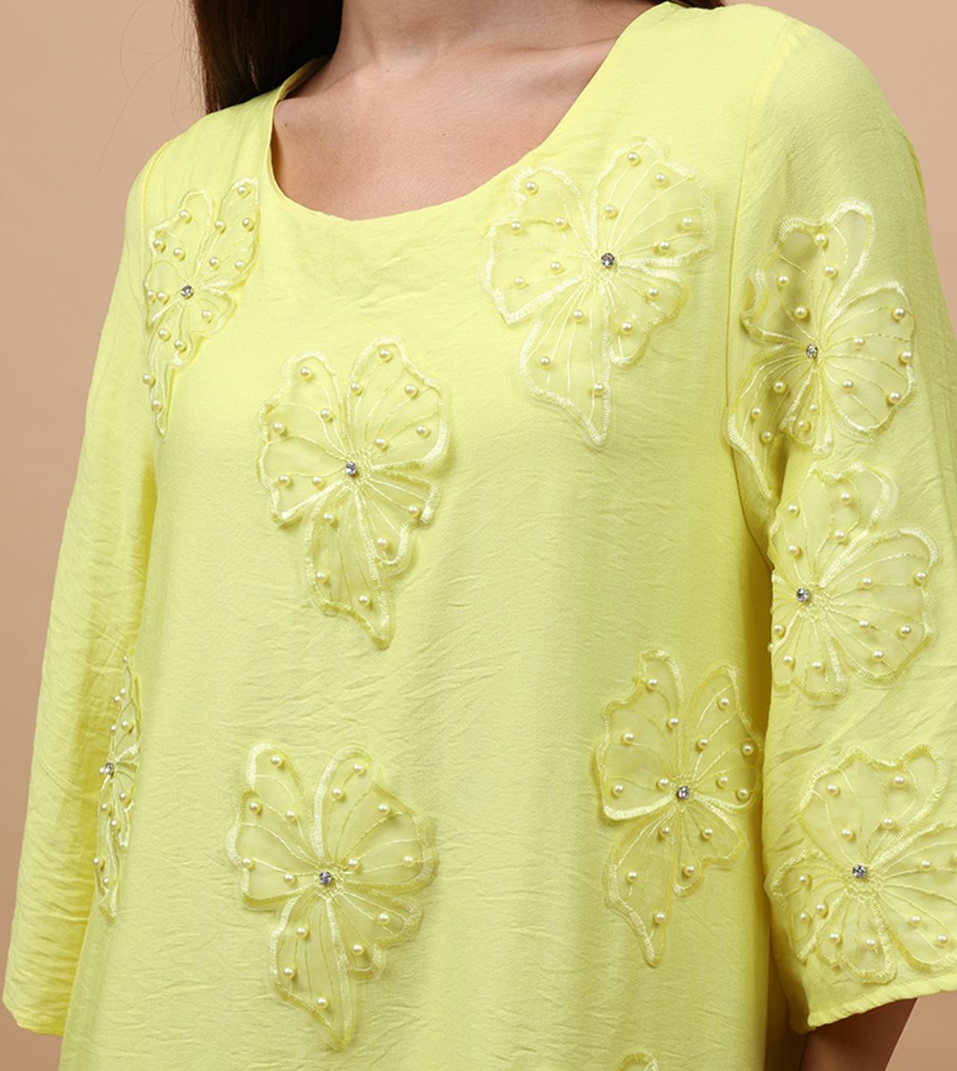 ik6027yellow-2 IKKXA - Women's Jalabiyas 27