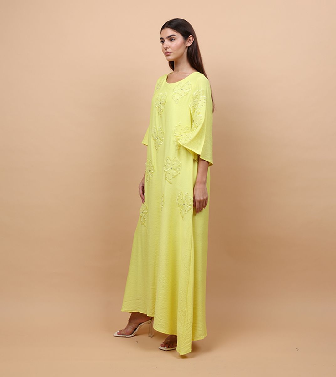 ik6027yellow-3 IKKXA - Women's Jalabiyas 28