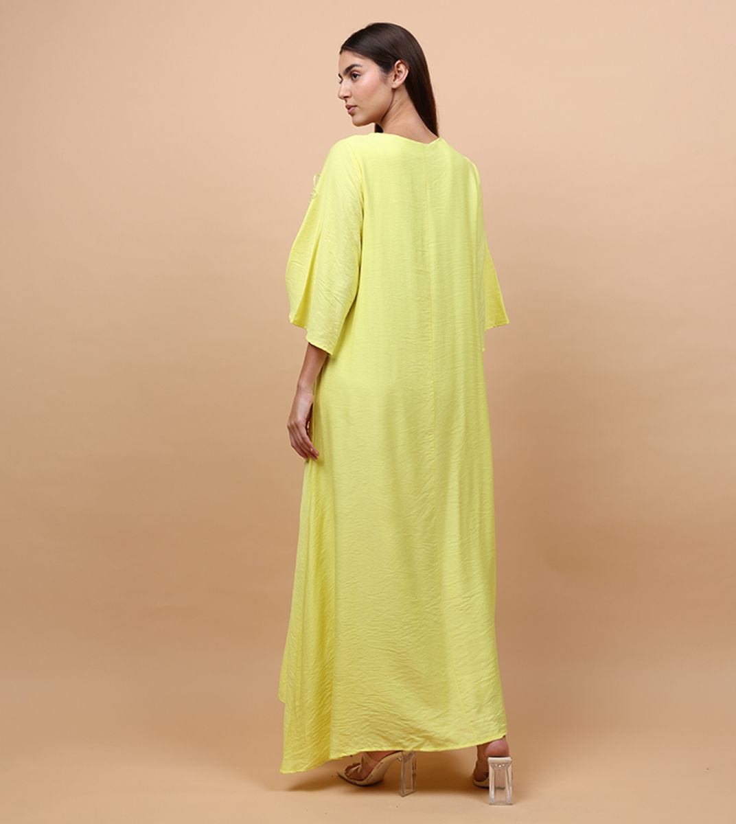 ik6027yellow-4 IKKXA - Women's Jalabiyas 29