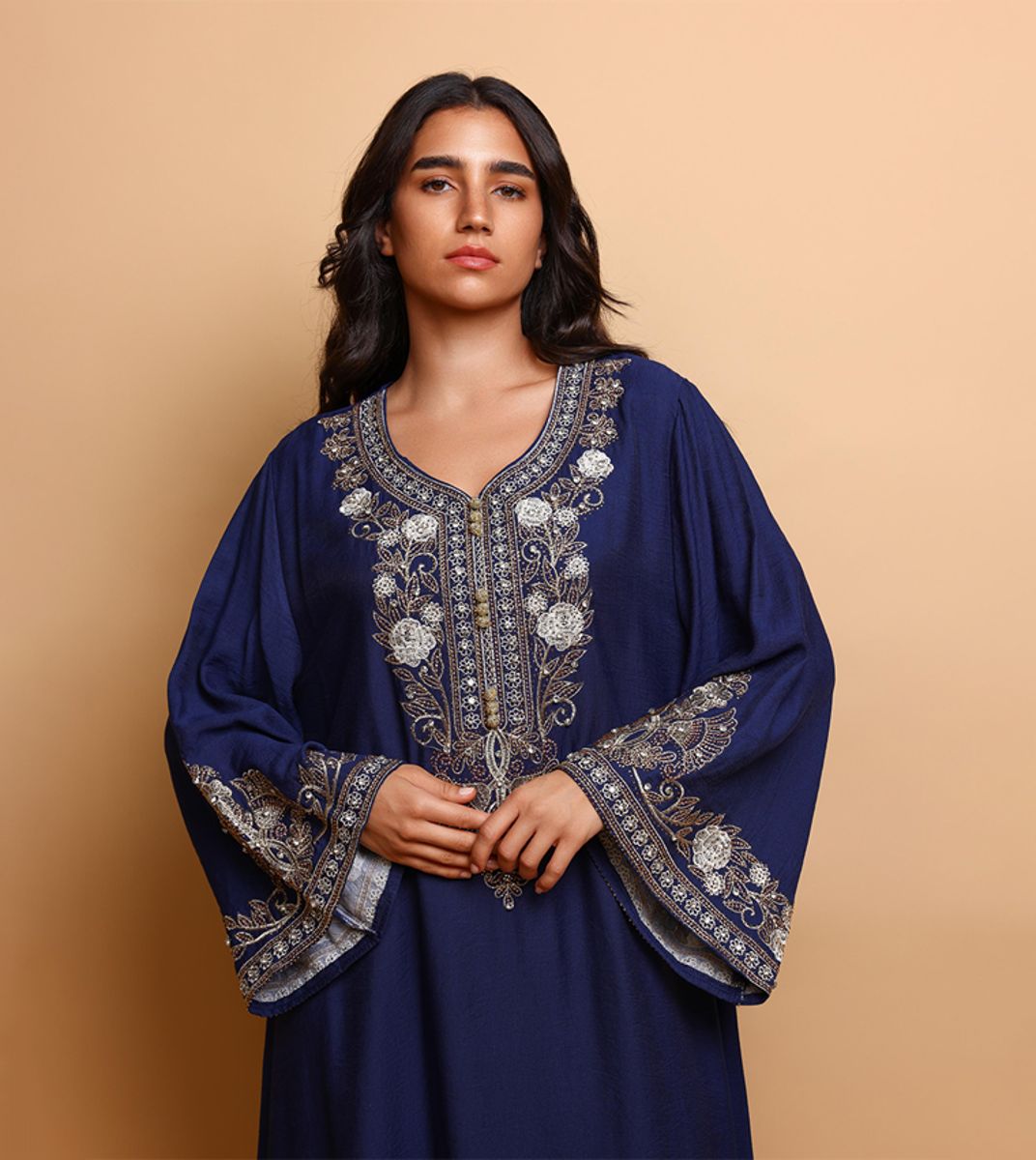 ik7001blue3 IKKXA - Women's Jalabiyas 2