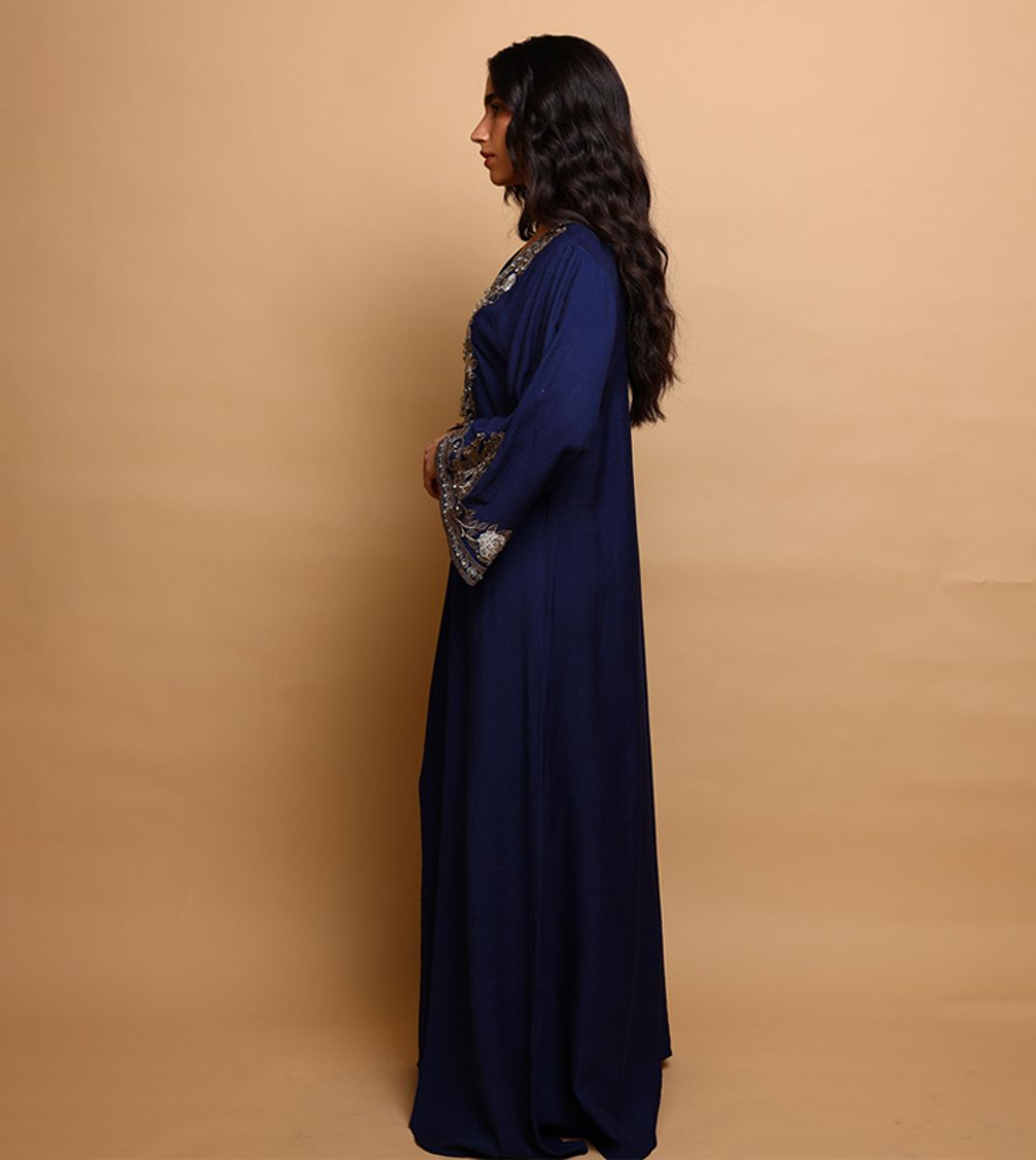 ik7001blue5 IKKXA - Women's Jalabiyas 3