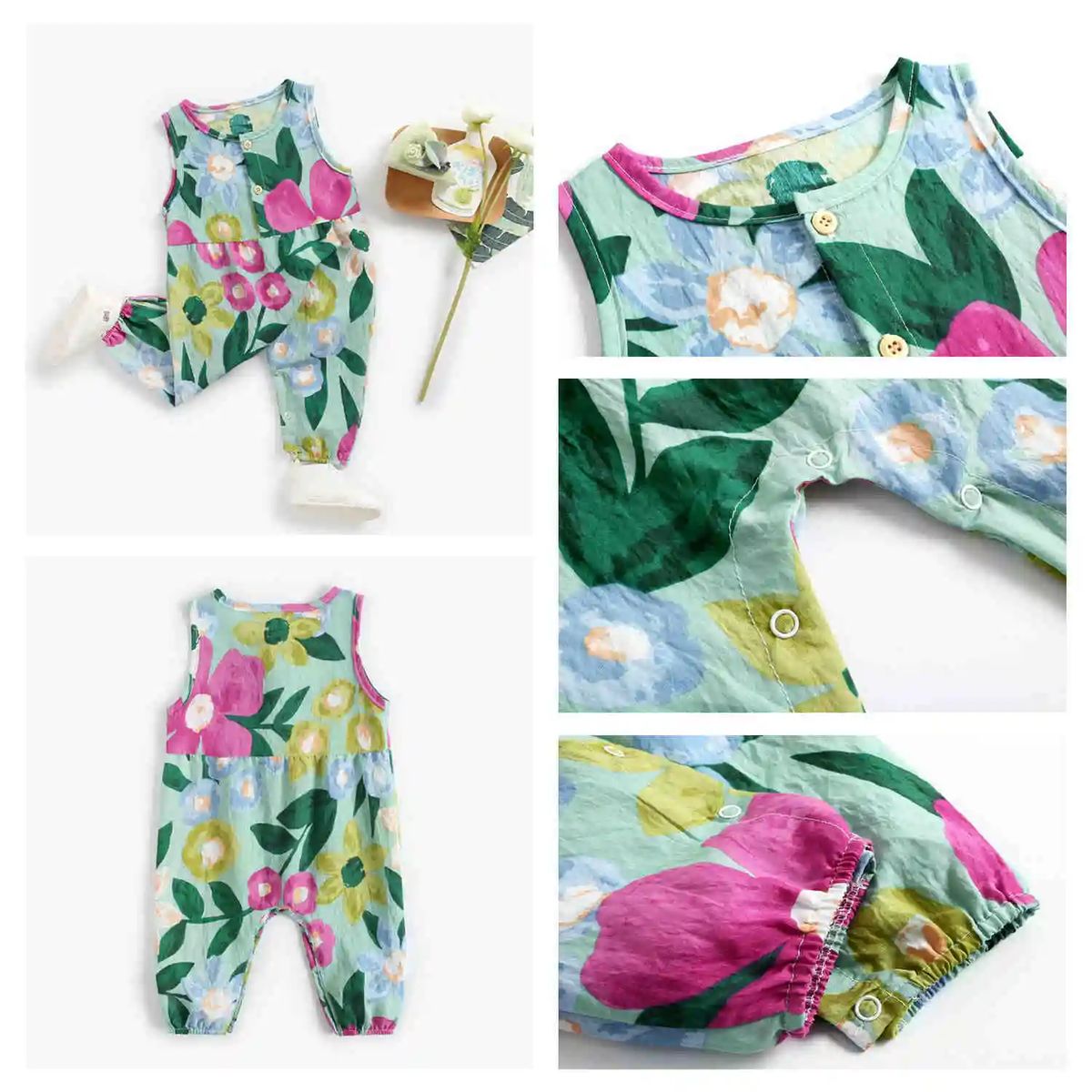H4cec865e682e4e359445eb4ba937aaebO.webp Sanlutoz - Kids's Jumpsuits 1