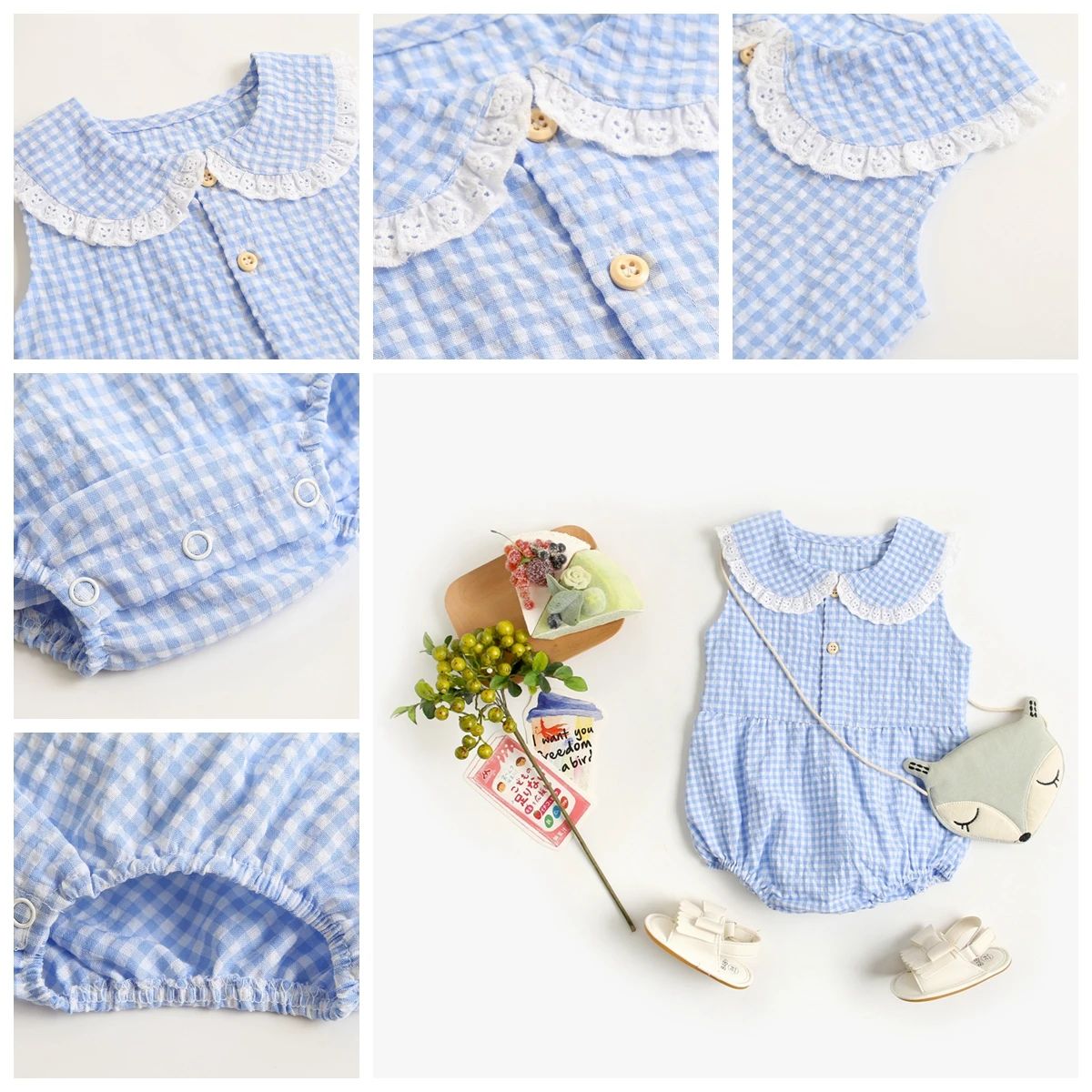 Sanlutoz - Kids's Bodysuits 1